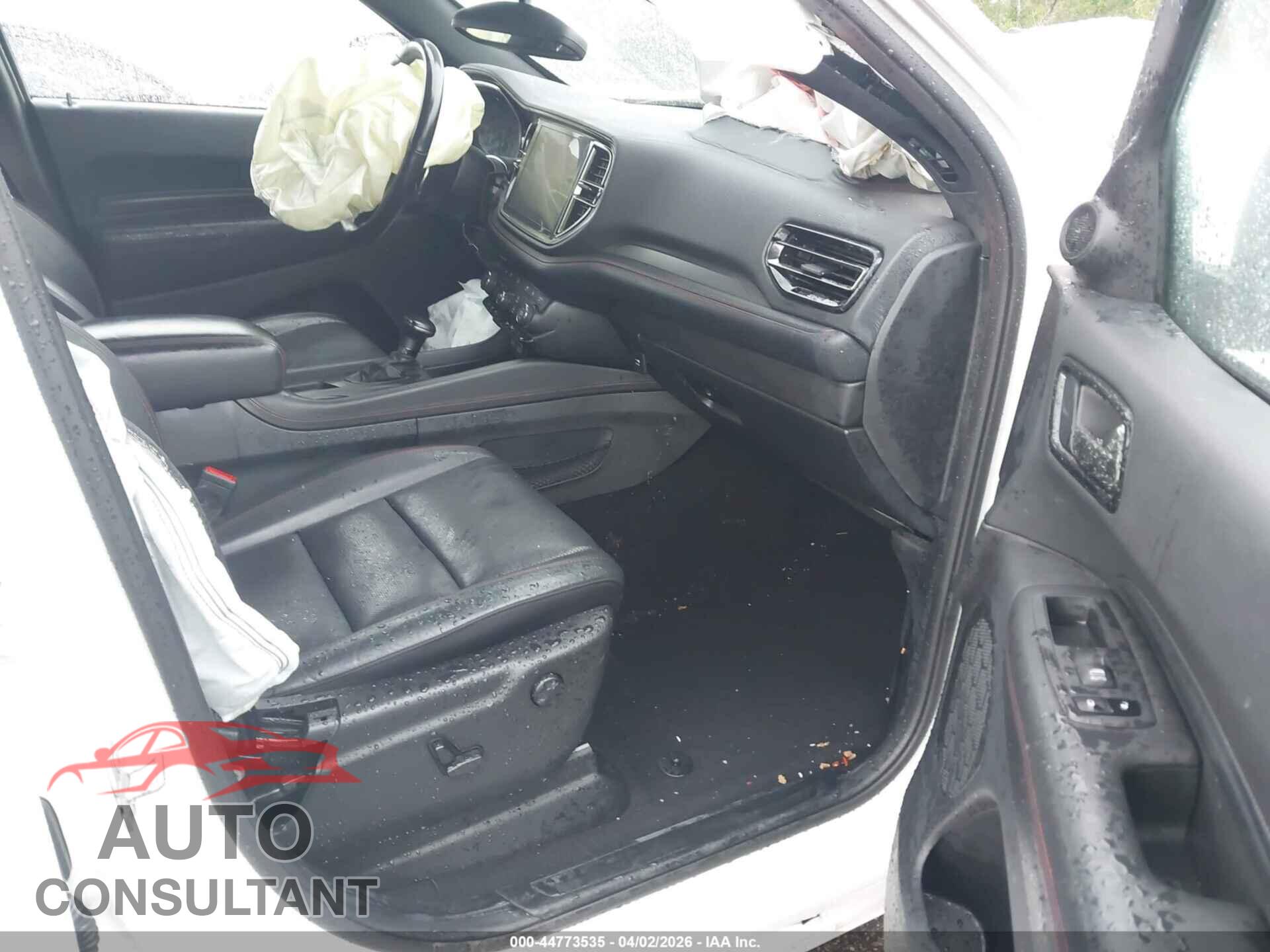 DODGE DURANGO 2023 - 1C4RDJDG7PC572345