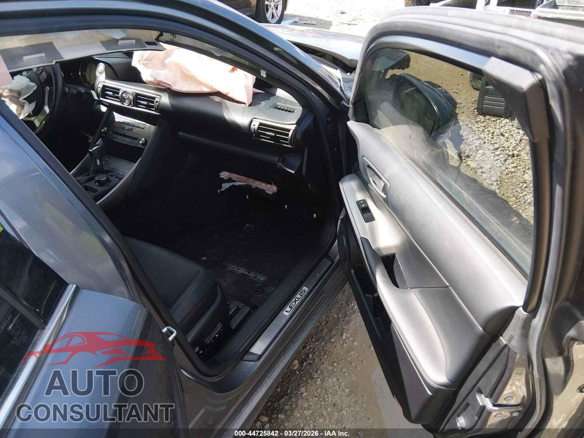 LEXUS IS 300 2018 - JTHBA1D25J5078641