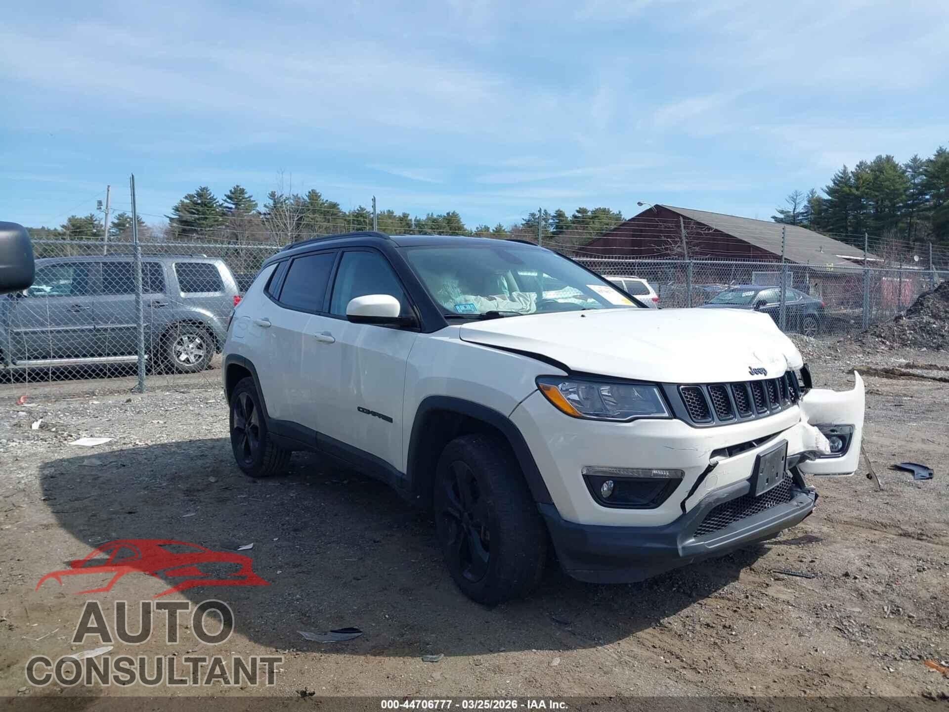 JEEP COMPASS 2020 - 3C4NJDBB1LT228623