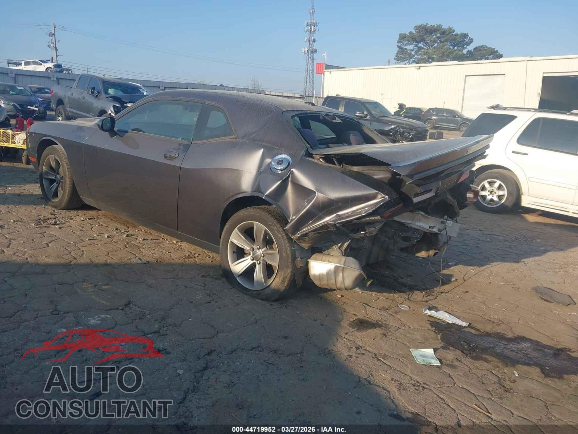 DODGE CHALLENGER 2019 - 2C3CDZAG2KH674011