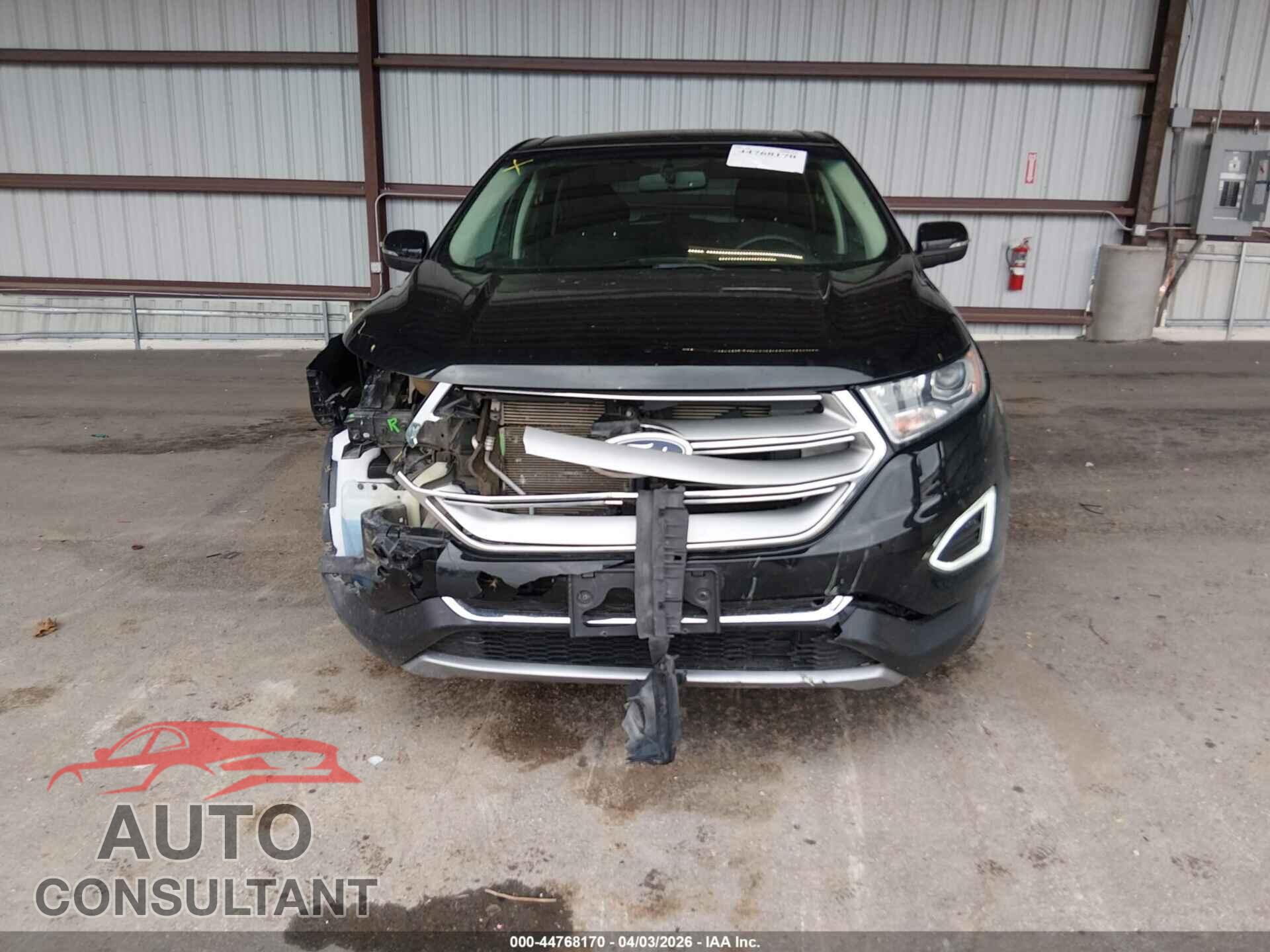 FORD EDGE 2018 - 2FMPK4J93JBB85380