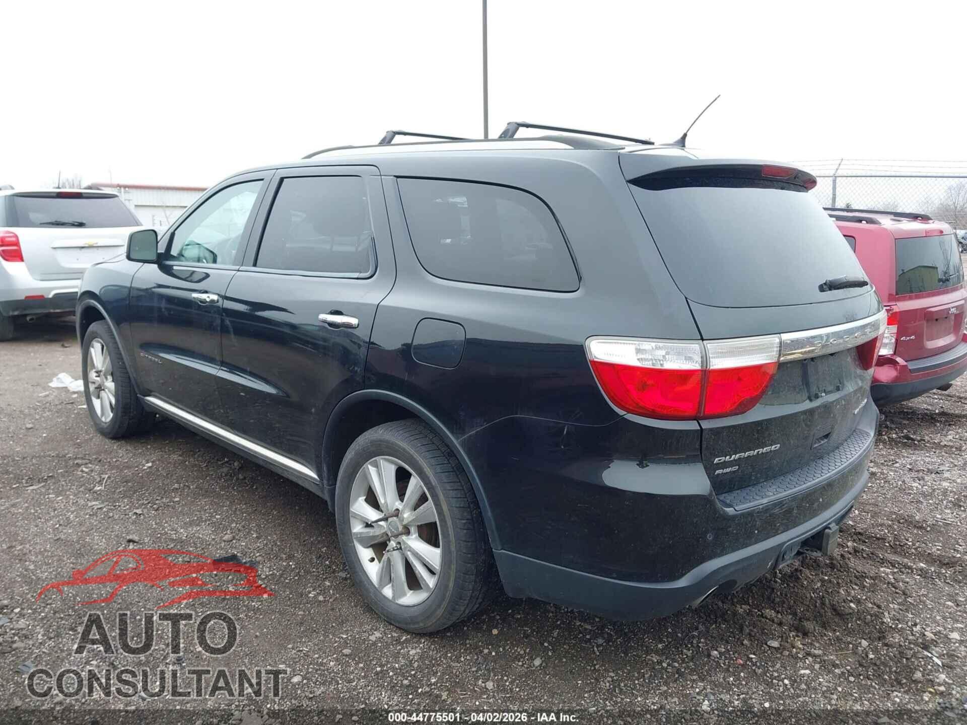 DODGE DURANGO 2013 - 1C4SDJET4DC562896