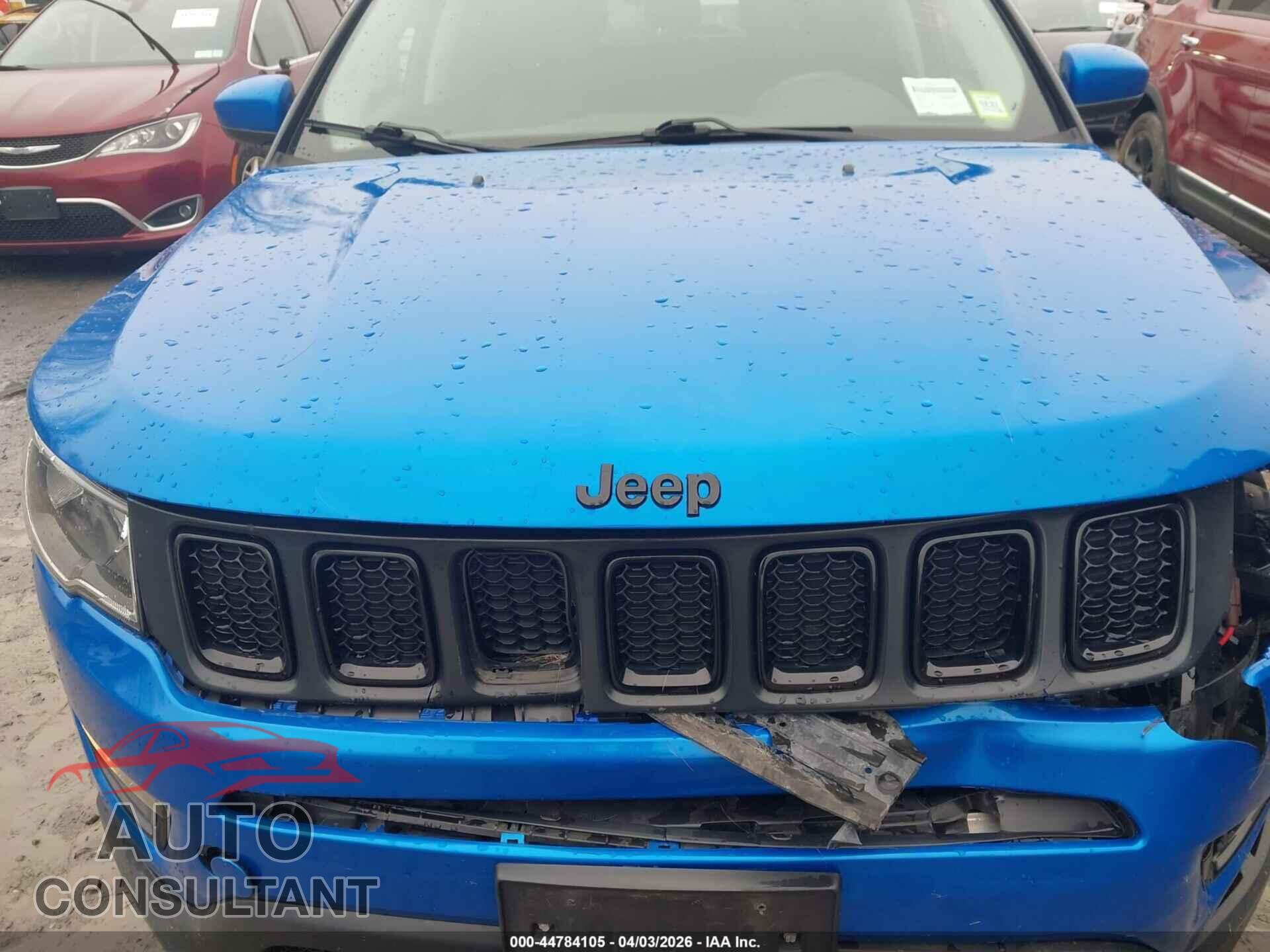 JEEP COMPASS 2019 - 3C4NJDBB3KT840384