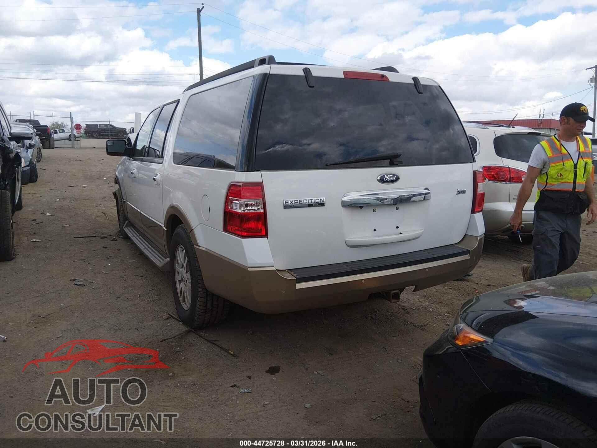FORD EXPEDITION EL 2014 - 1FMJK1J51EEF49307