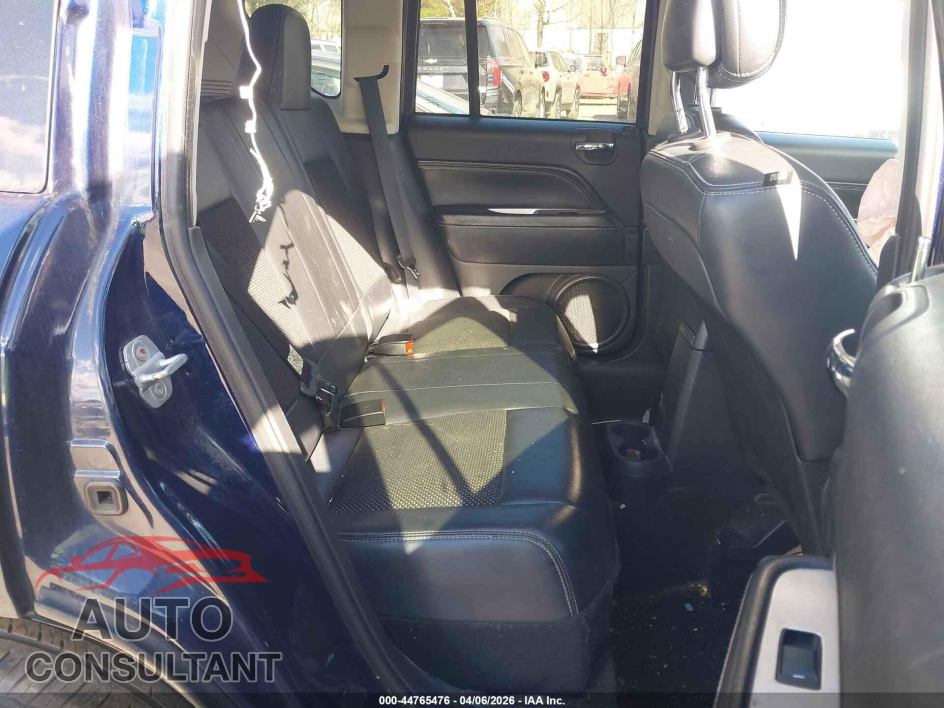 JEEP COMPASS 2014 - 1C4NJDEB2ED528501