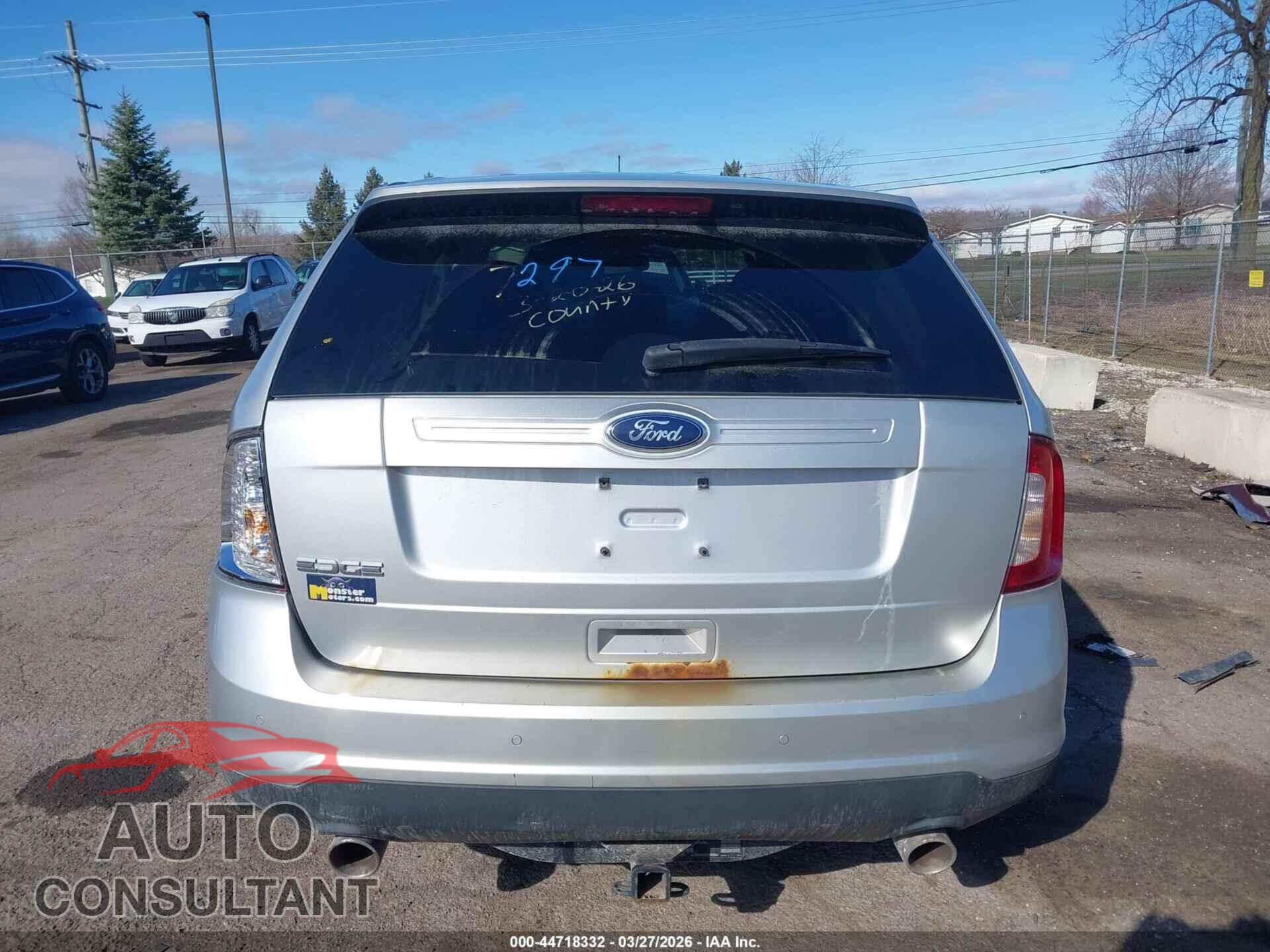 FORD EDGE 2013 - 2FMDK3GC7DBB47297