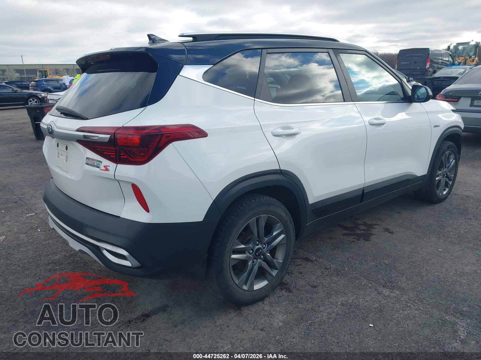 KIA SELTOS 2021 - KNDEUCAA2M7144195