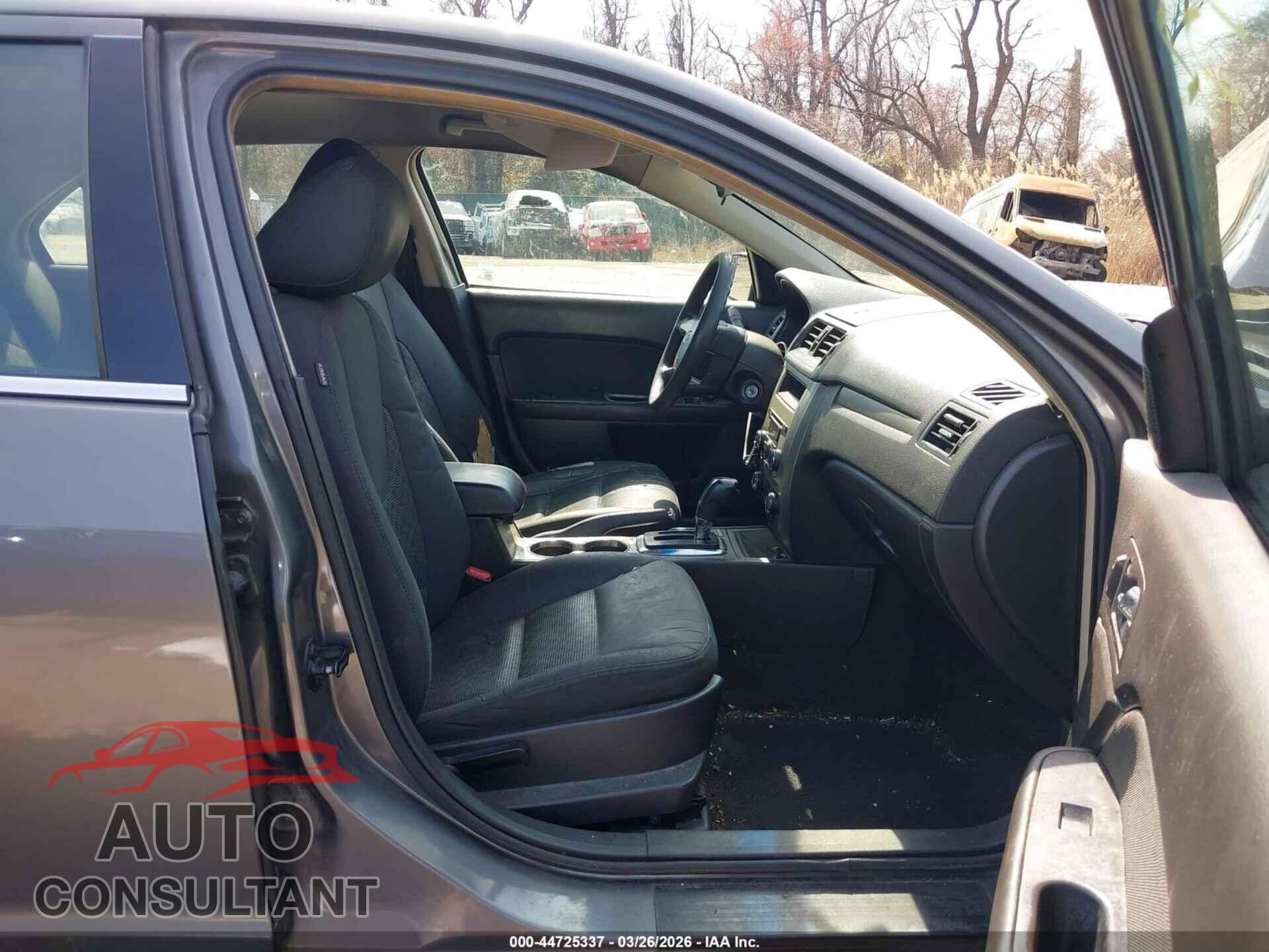 FORD FUSION 2012 - 3FAHP0HA9CR161100