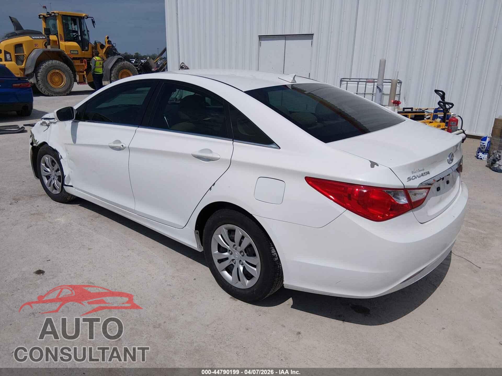 HYUNDAI SONATA 2012 - 5NPEB4ACXCH481401