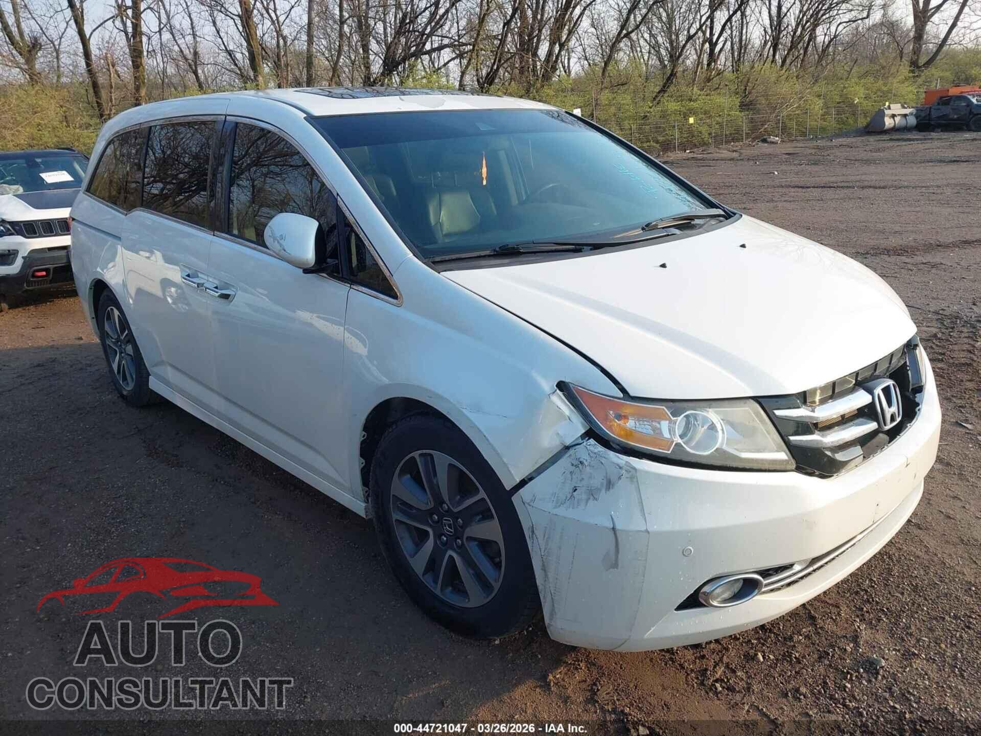 HONDA ODYSSEY 2014 - 5FNRL5H93EB008150