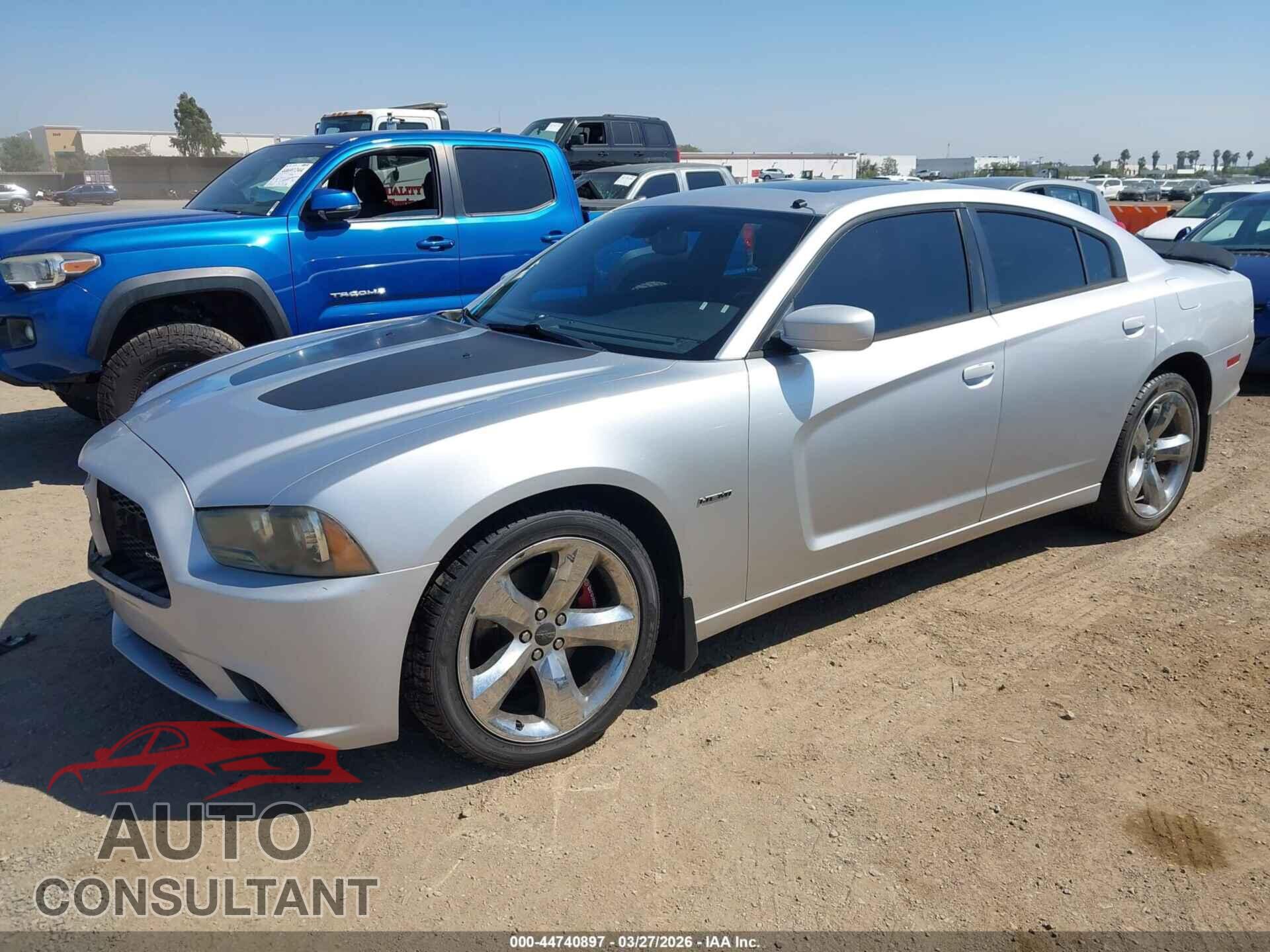 DODGE CHARGER 2012 - 2C3CDXCT1CH106834