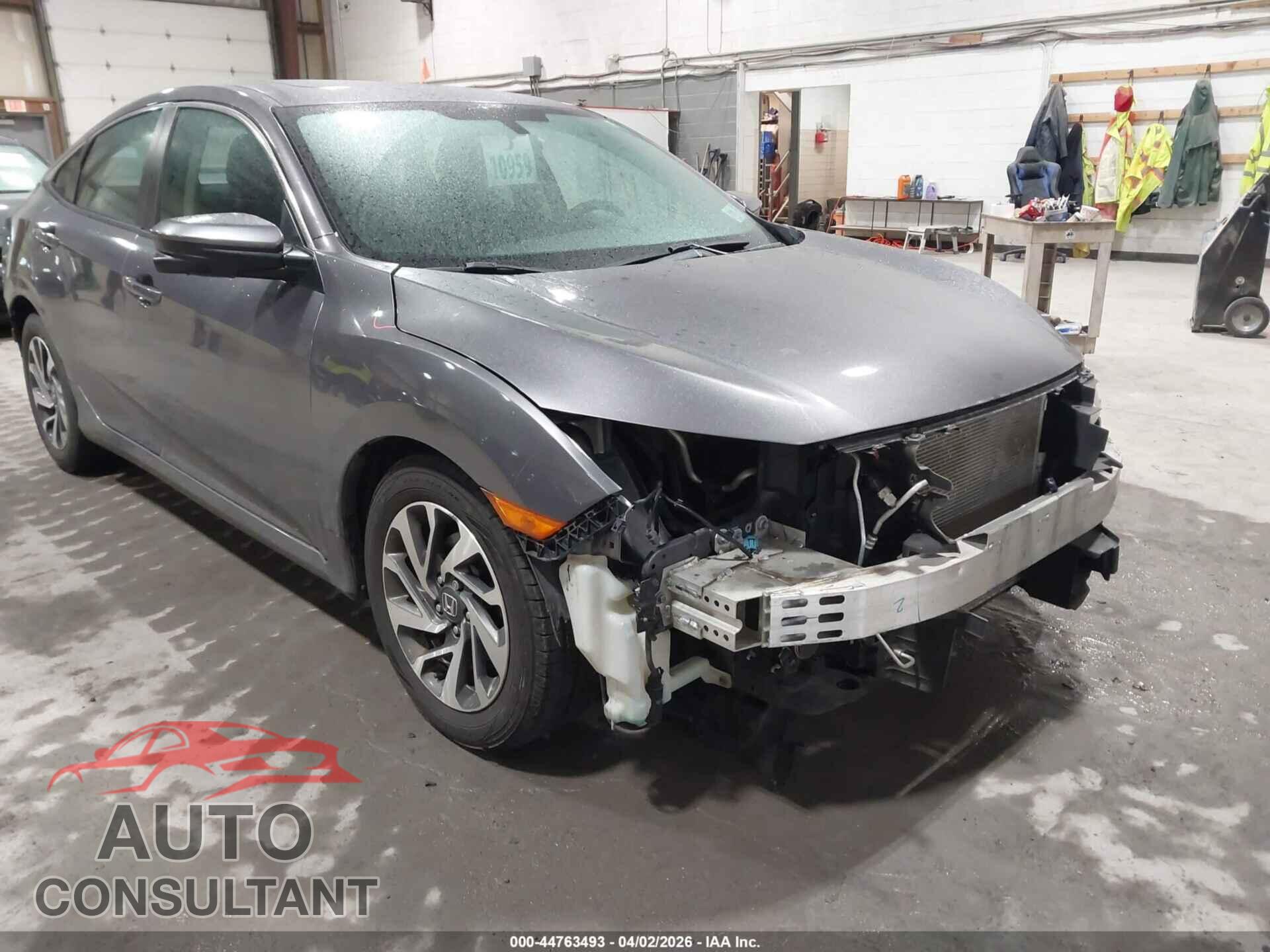 HONDA CIVIC 2016 - 19XFC2F70GE234366