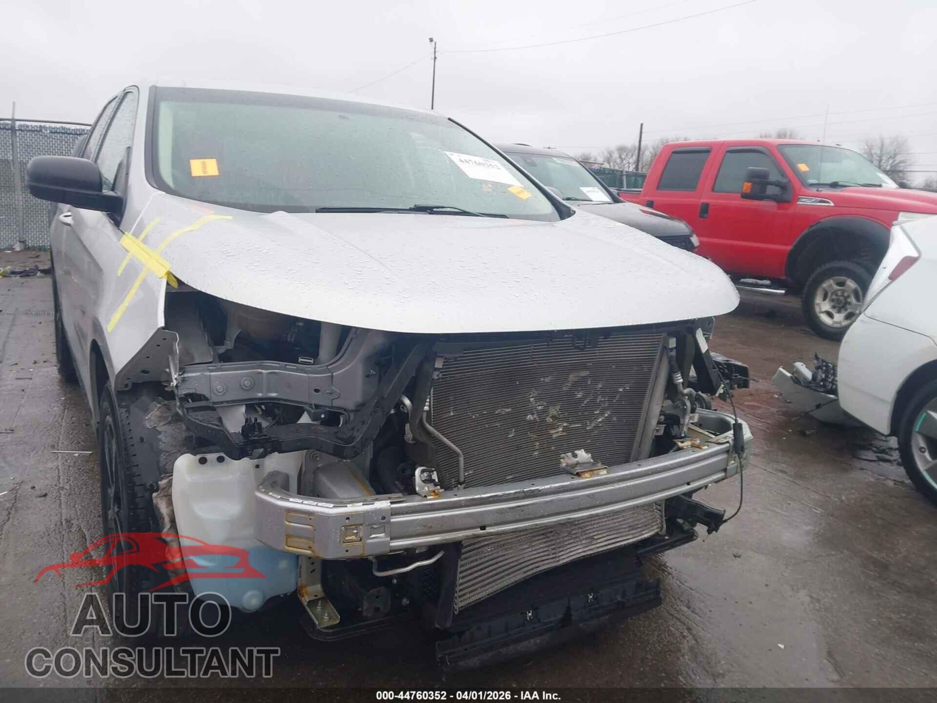 FORD EDGE 2018 - 2FMPK3G93JBC21957
