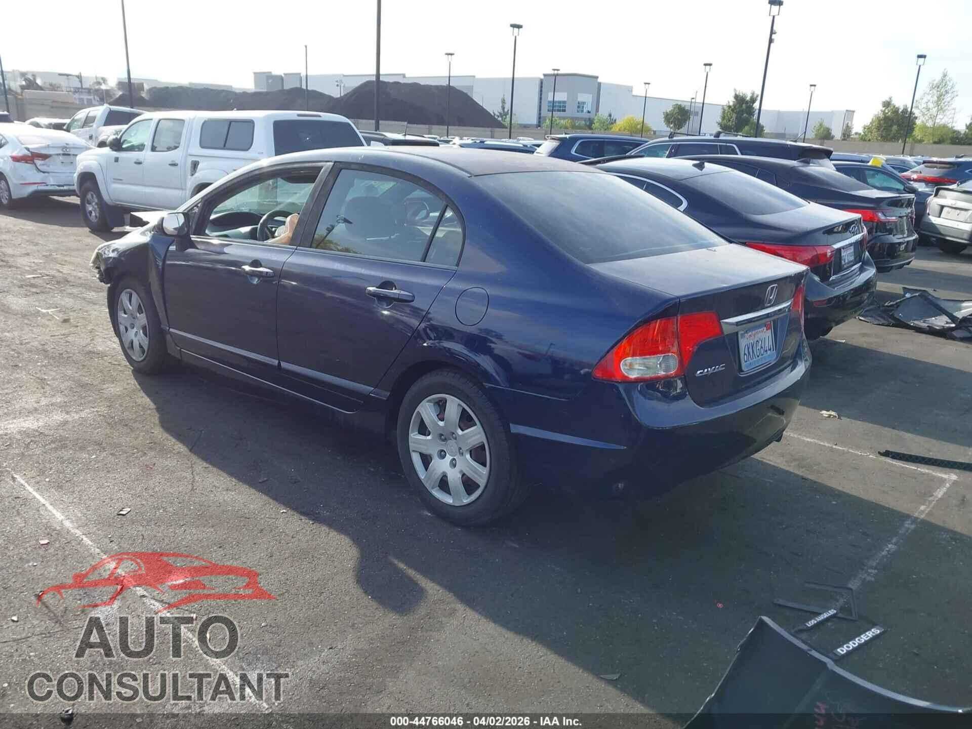 HONDA CIVIC 2010 - 19XFA1F5XAE018191