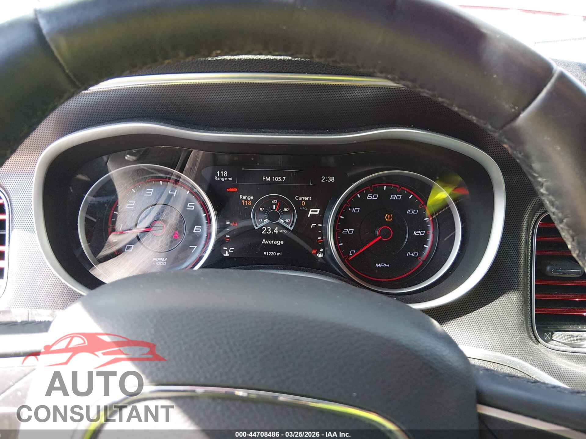 DODGE CHARGER 2016 - 2C3CDXHG3GH310441