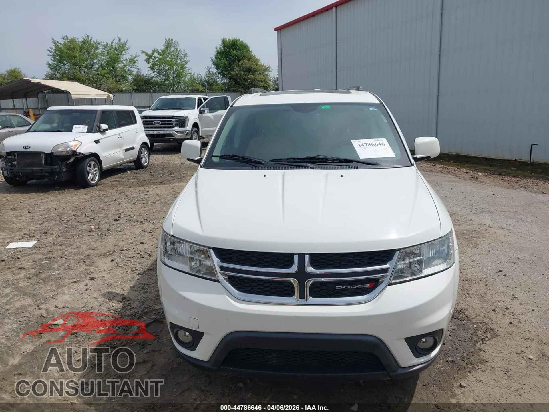 DODGE JOURNEY 2015 - 3C4PDCDG6FT679134