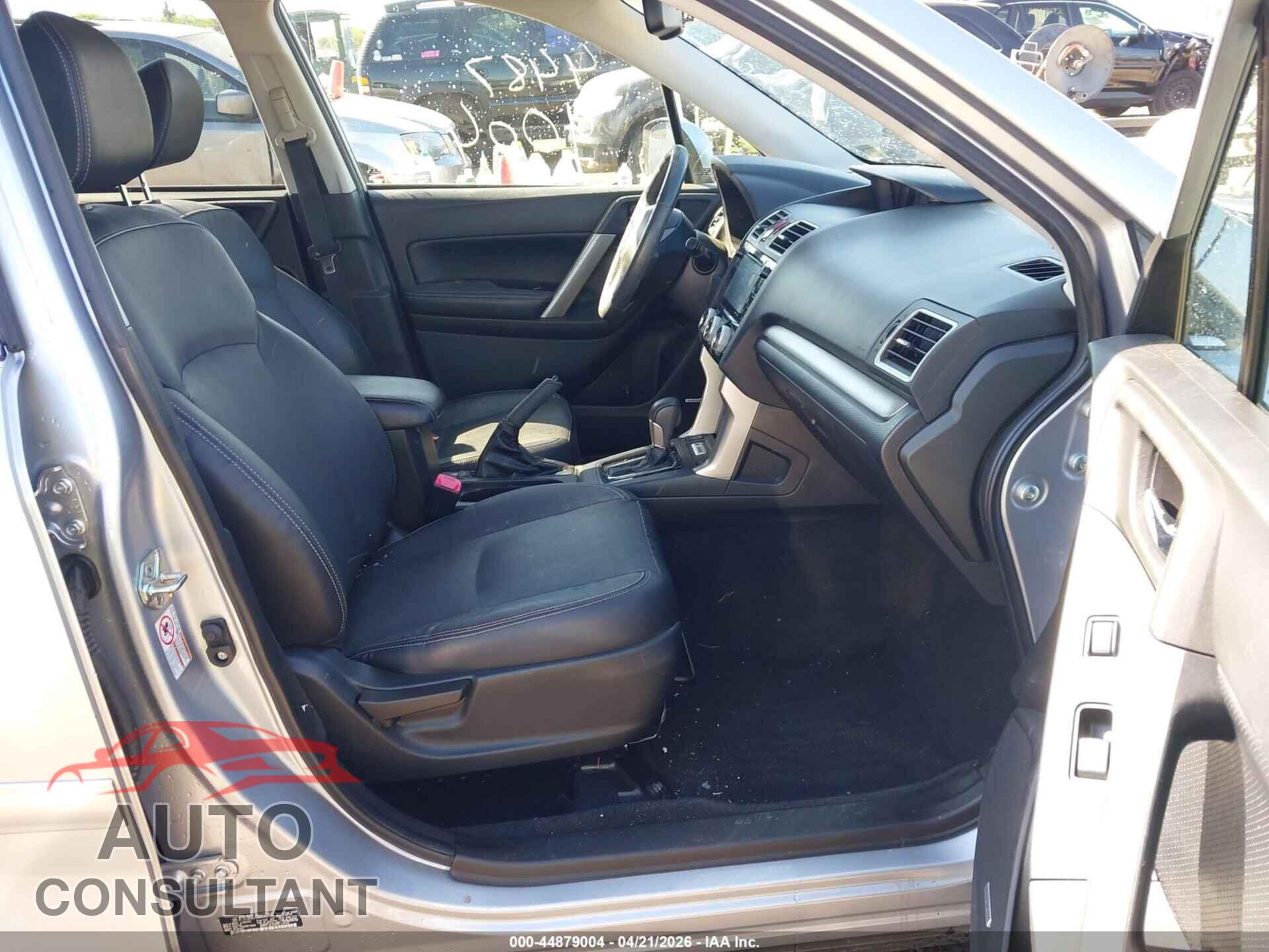 SUBARU FORESTER 2016 - JF2SJAXC4GH415668