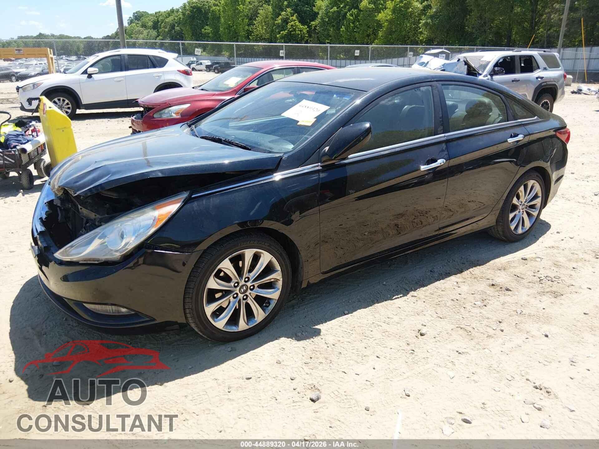 HYUNDAI SONATA 2012 - 5NPEC4AC3CH419805