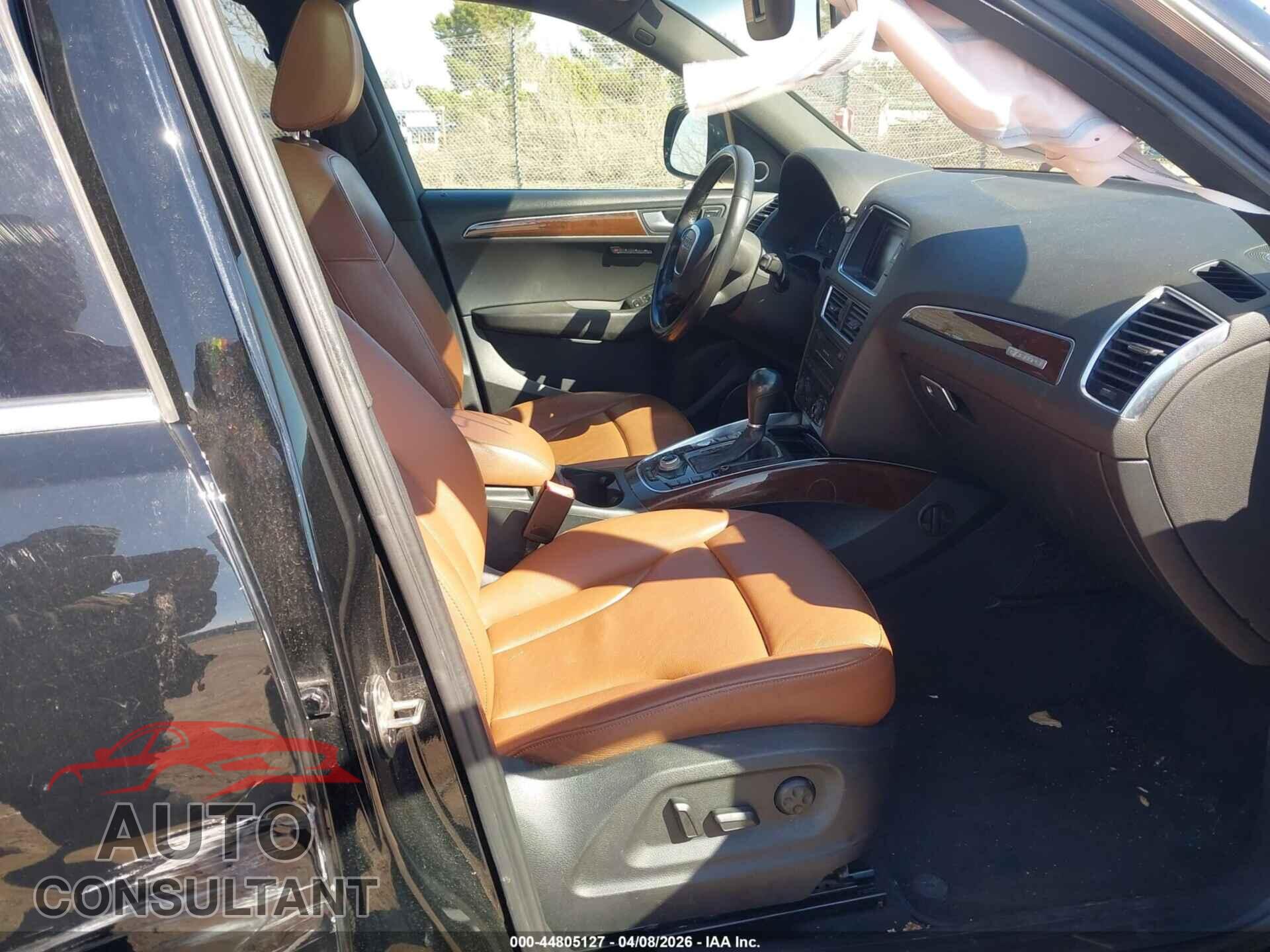 AUDI Q5 2012 - WA1DKAFP5CA100447