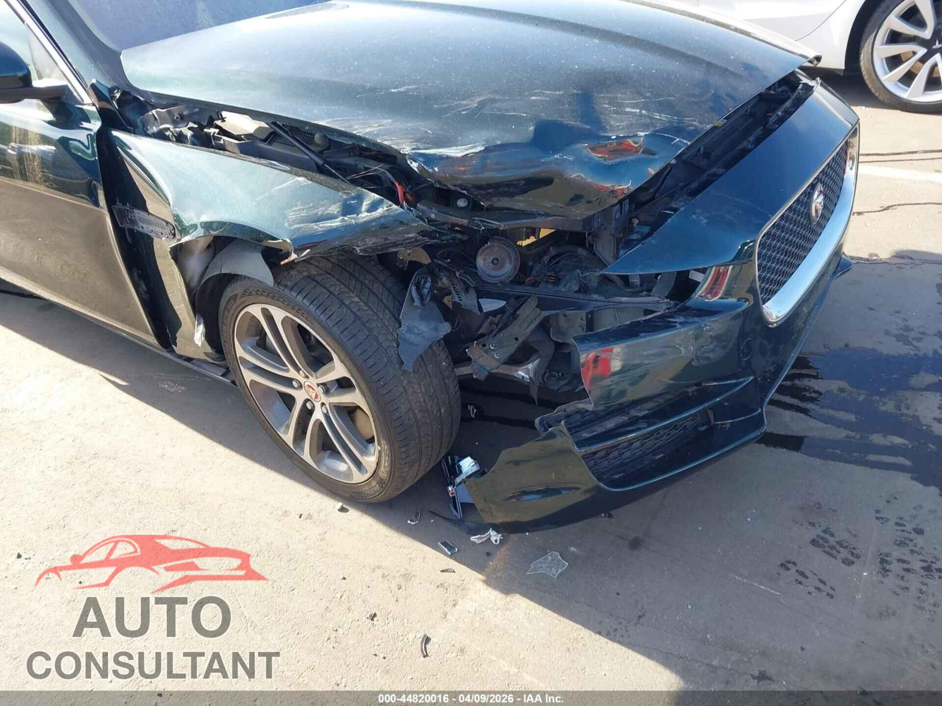 JAGUAR XE 2017 - SAJAD4BV5HA966425