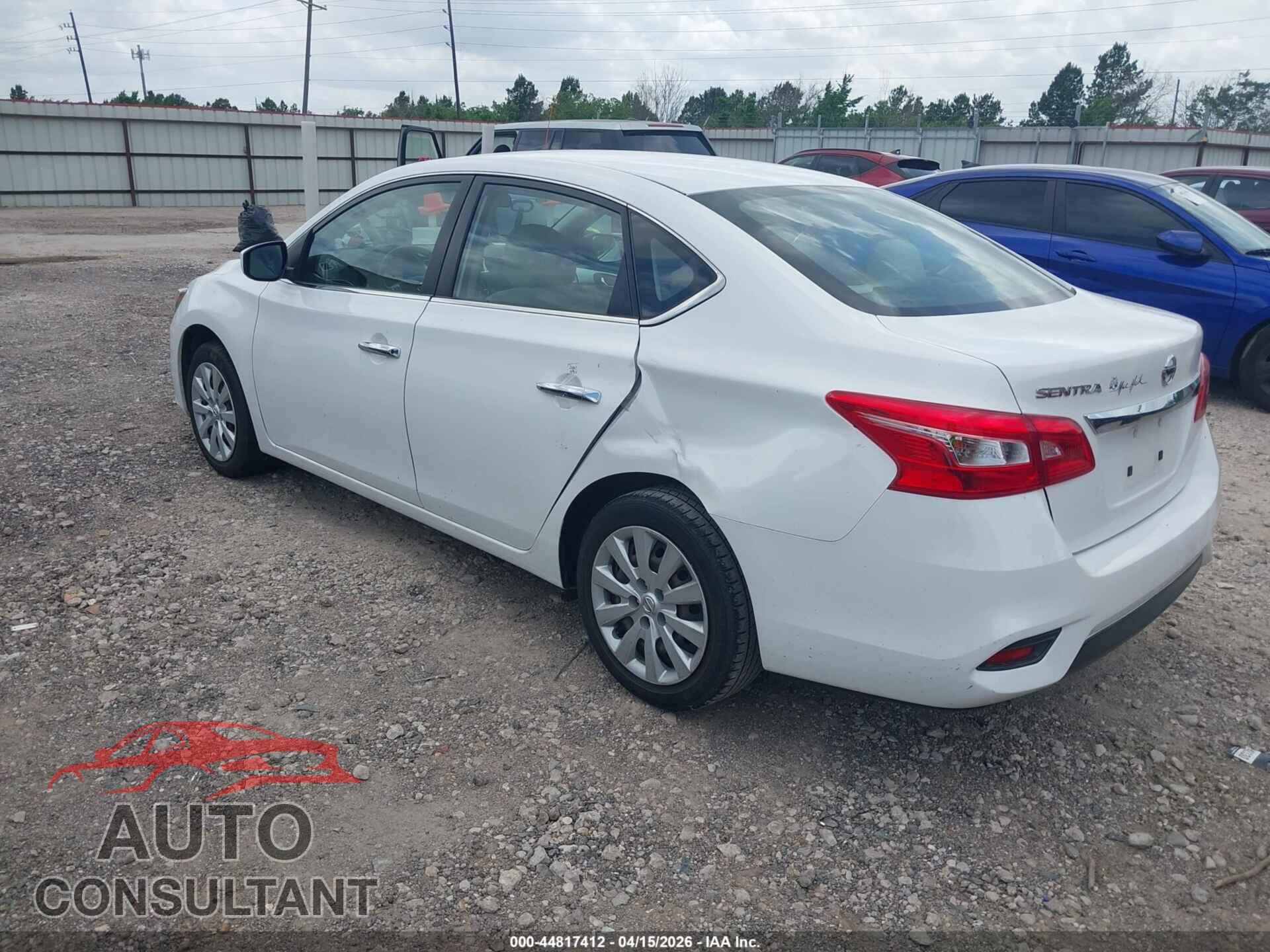 NISSAN SENTRA 2016 - 3N1AB7AP1GY338481