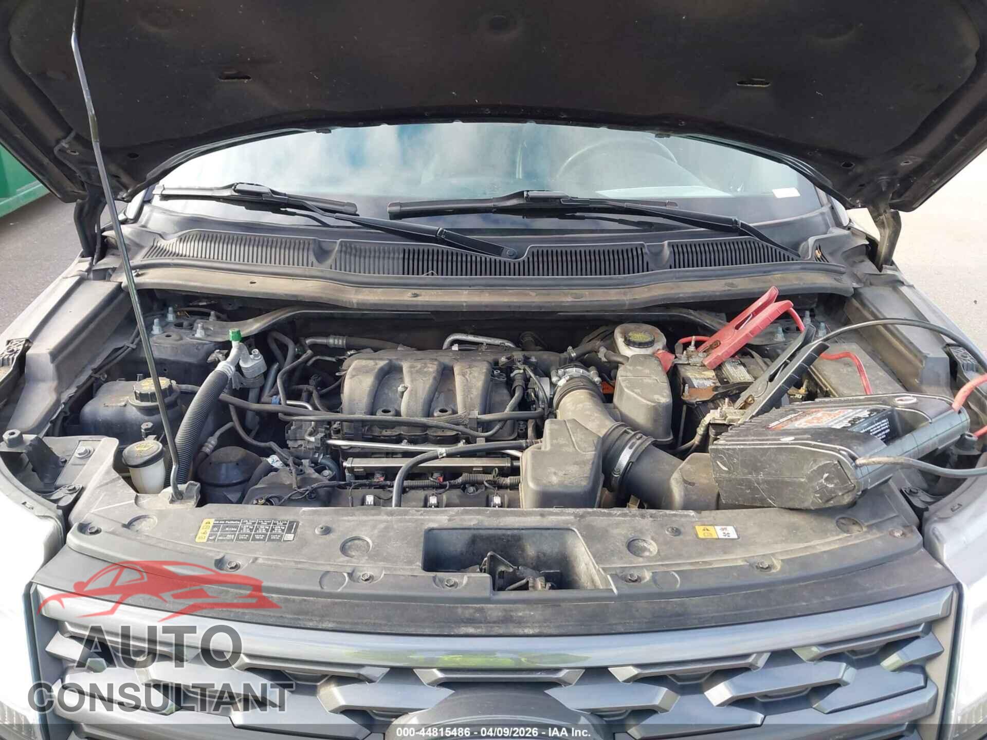 FORD EXPLORER 2018 - 1FM5K8D83JGC86333