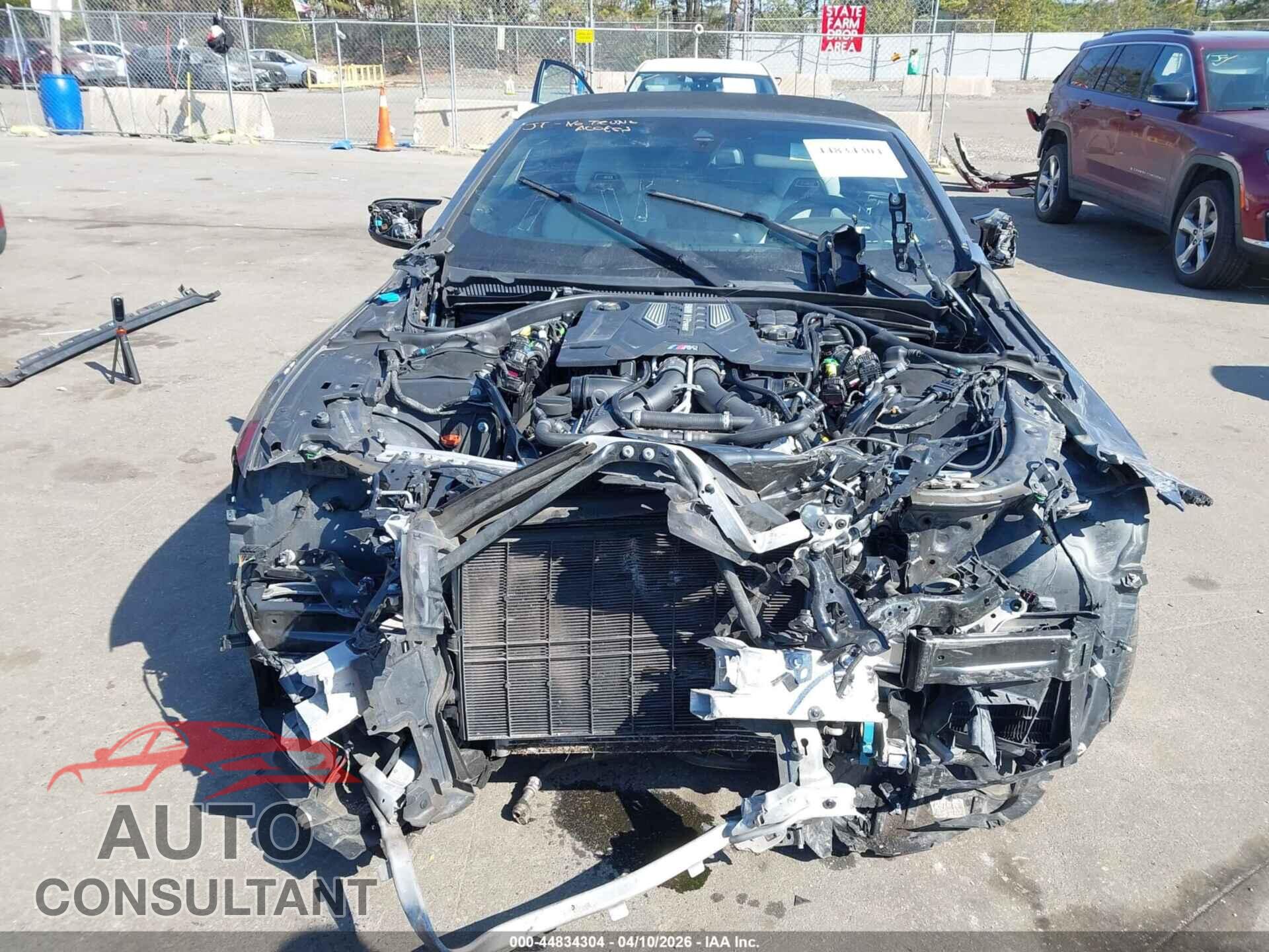 BMW M8 2020 - WBSDZ0C09LCD54567