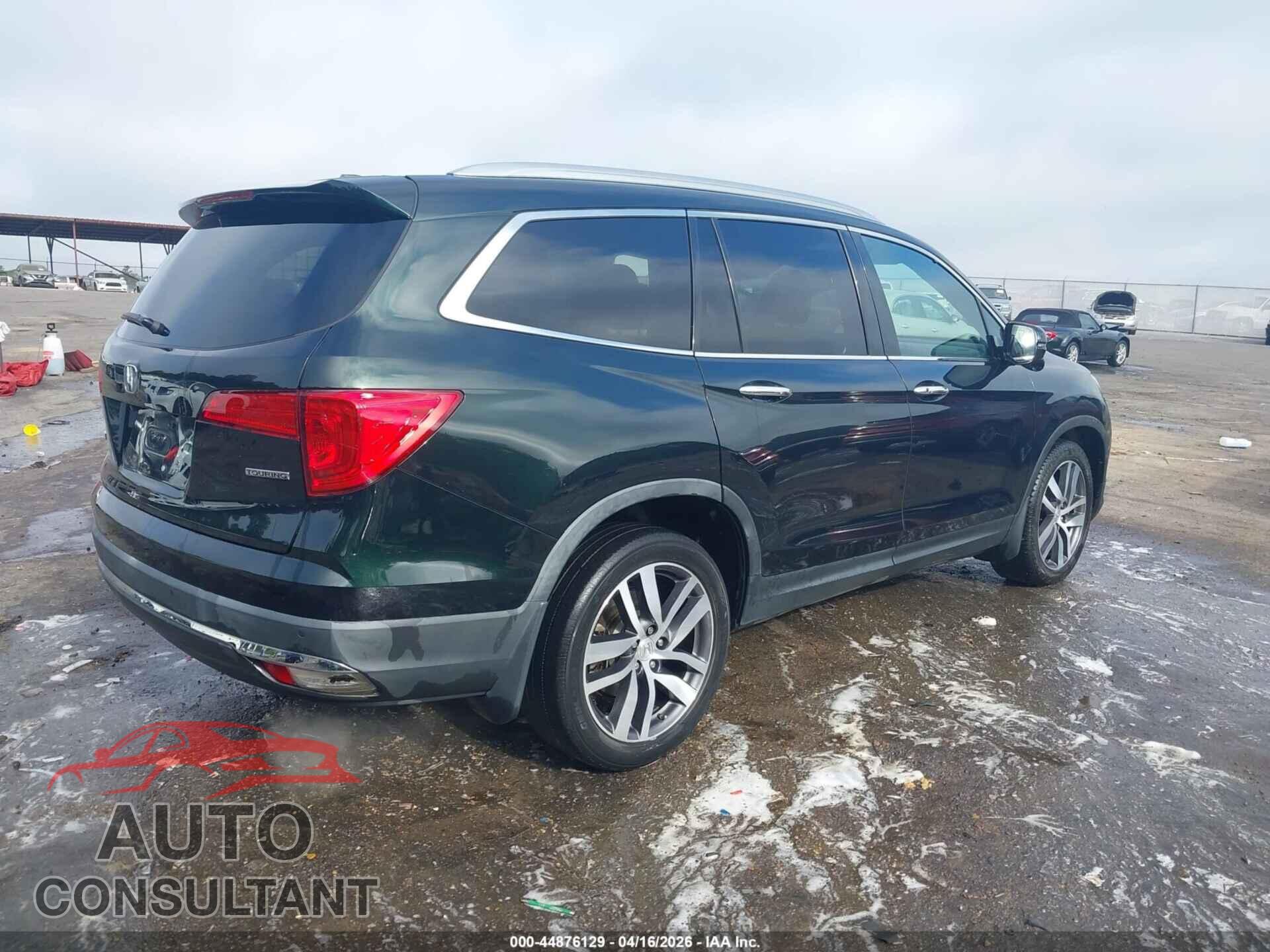 HONDA PILOT 2018 - 5FNYF5H9XJB014377