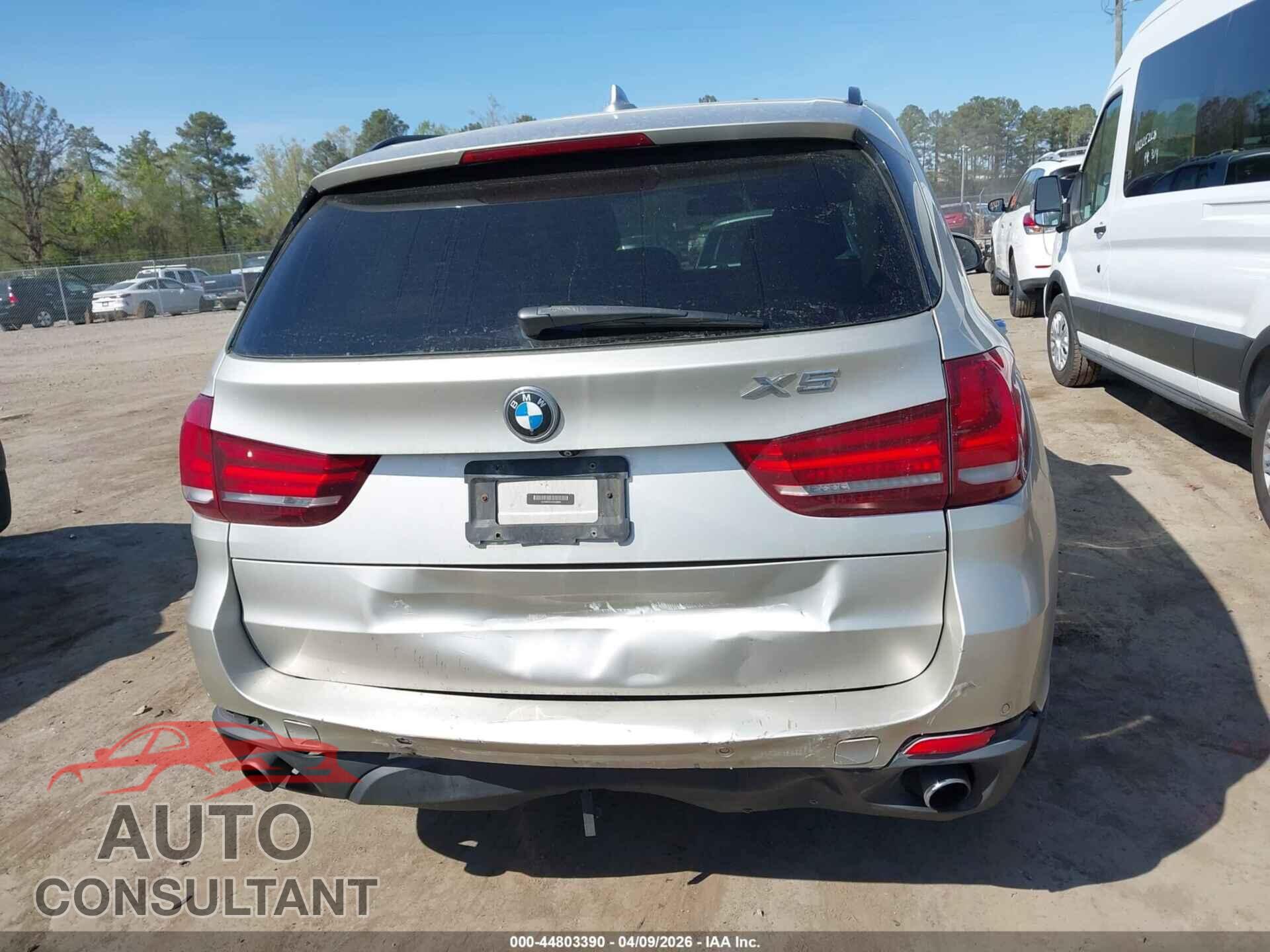 BMW X5 2014 - 5UXKR0C54E0H28080