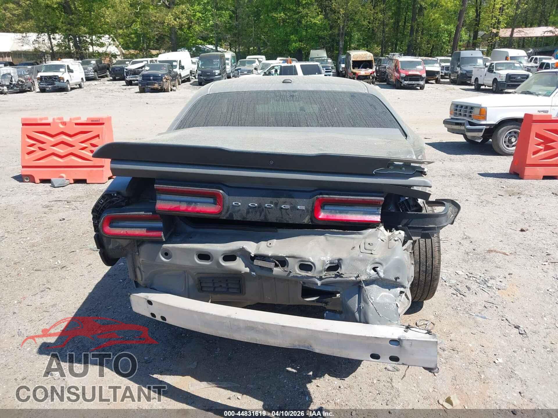 DODGE CHALLENGER 2018 - 2C3CDZAG4JH111315