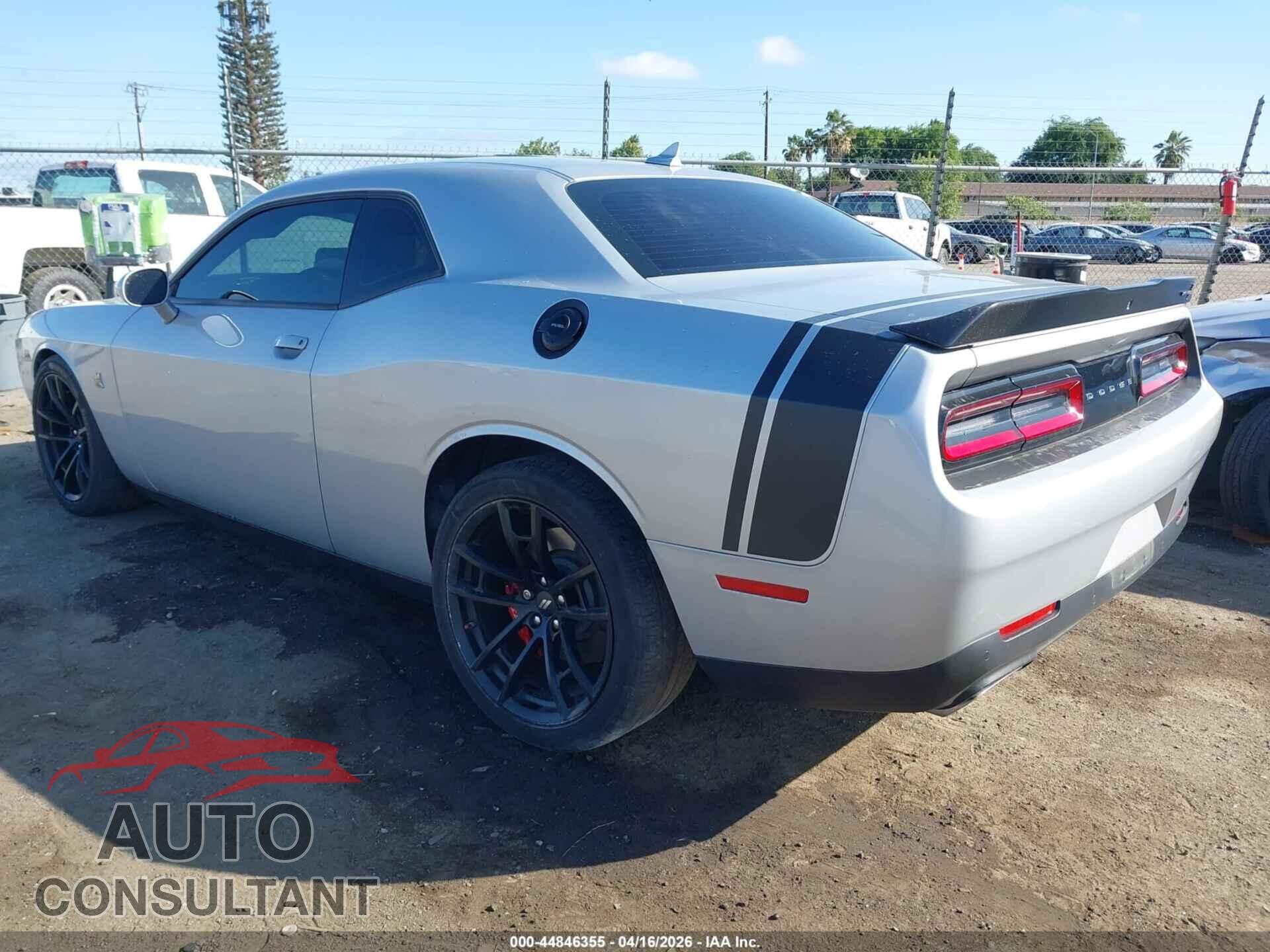 DODGE CHALLENGER 2022 - 2C3CDZFJ1NH135775