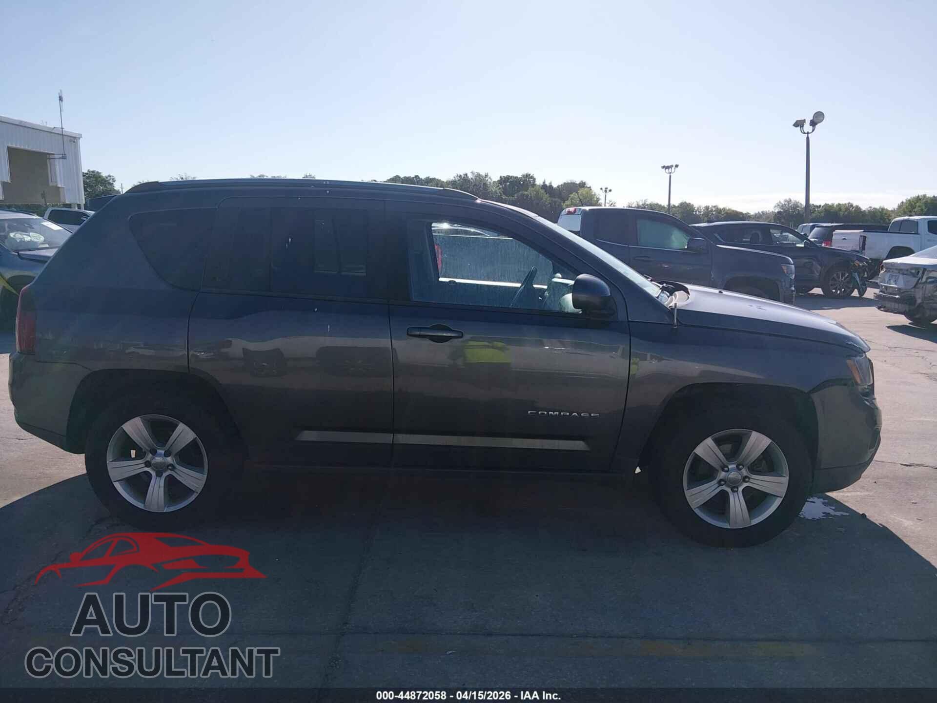 JEEP COMPASS 2015 - 1C4NJDEB1FD366314
