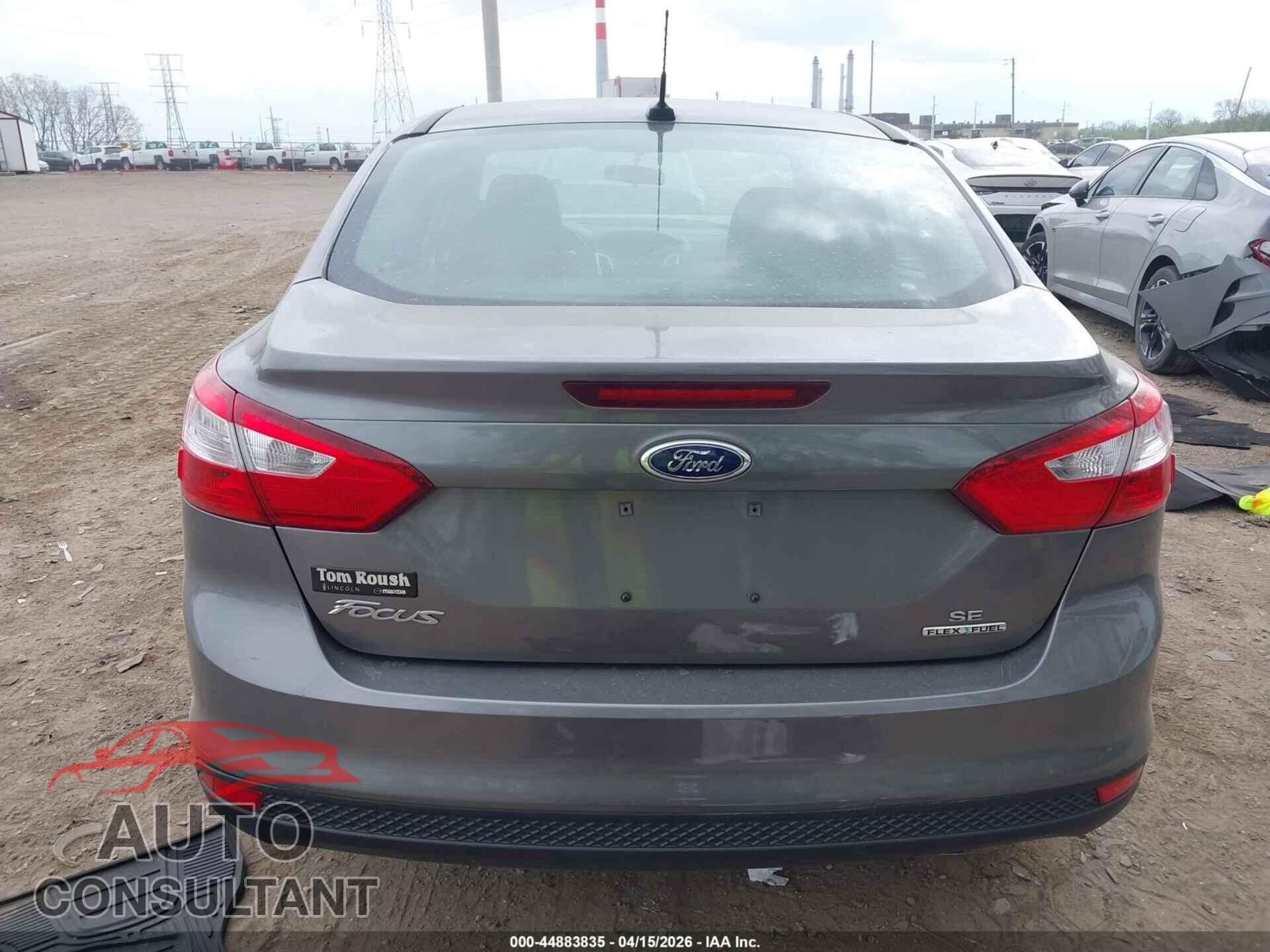 FORD FOCUS 2014 - 1FADP3F20EL429092