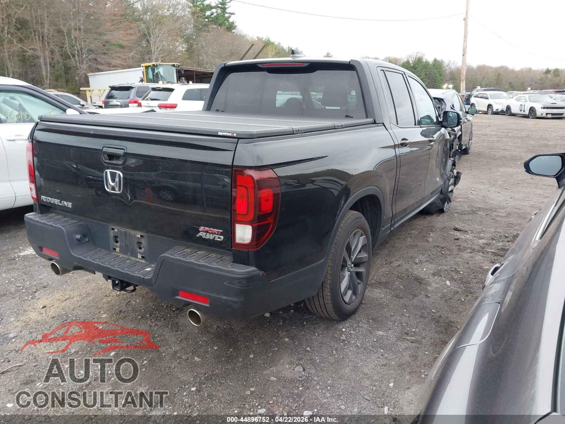 HONDA RIDGELINE 2021 - 5FPYK3F16MB025661