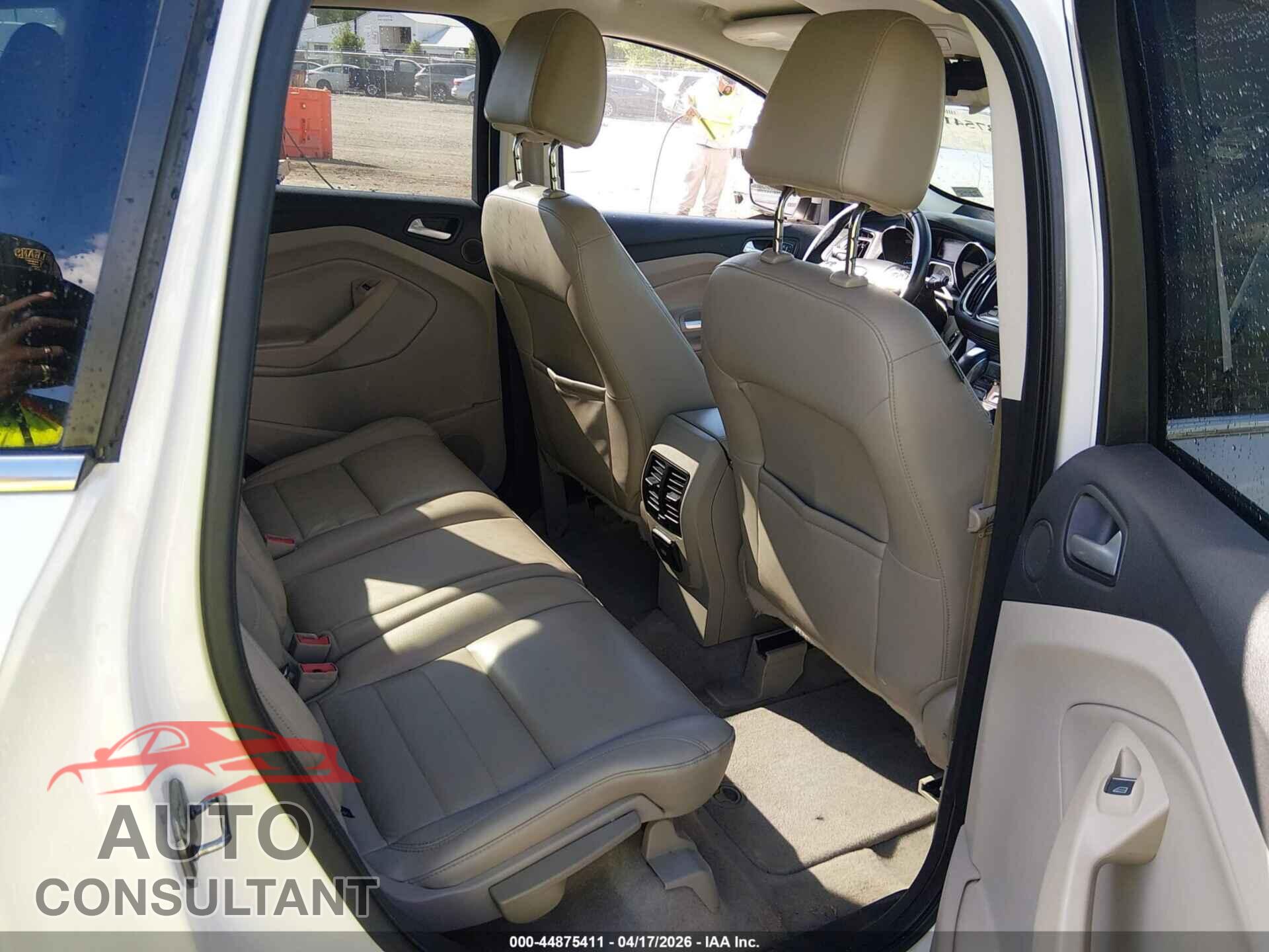 FORD ESCAPE 2013 - 1FMCU9HX4DUC59768