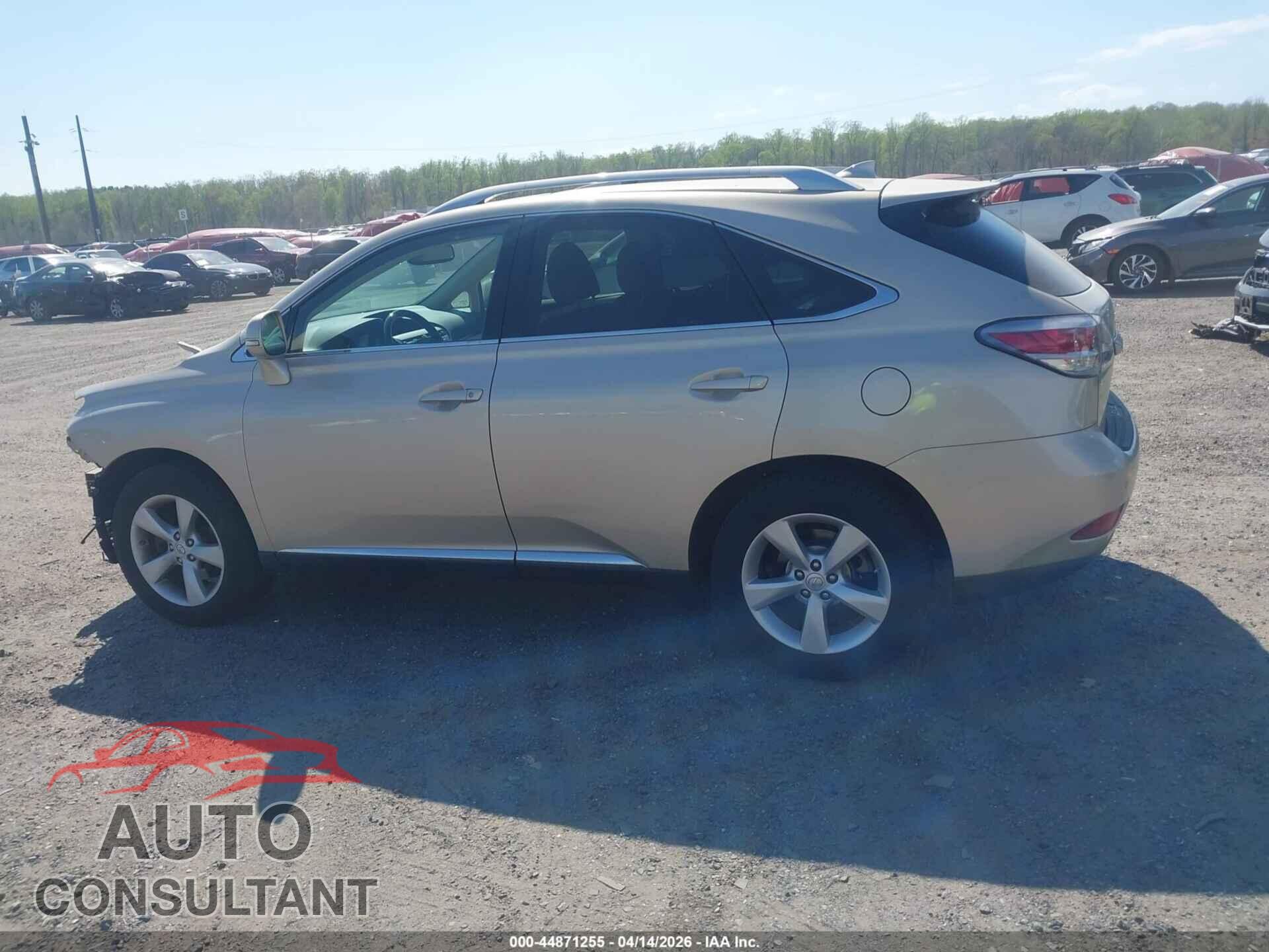 LEXUS RX 350 2015 - 2T2BK1BA0FC303739