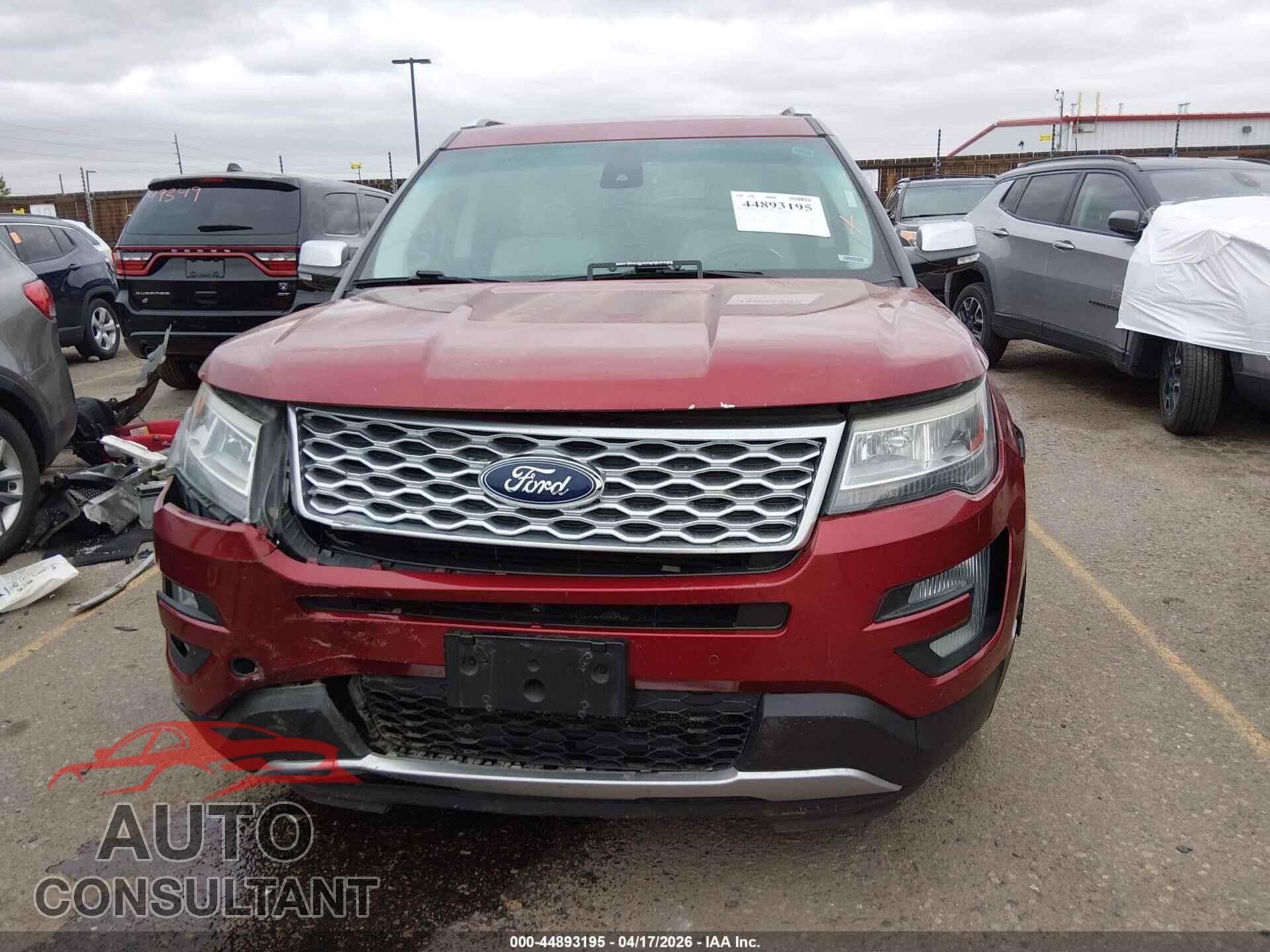 FORD EXPLORER 2017 - 1FM5K8HT5HGB44476