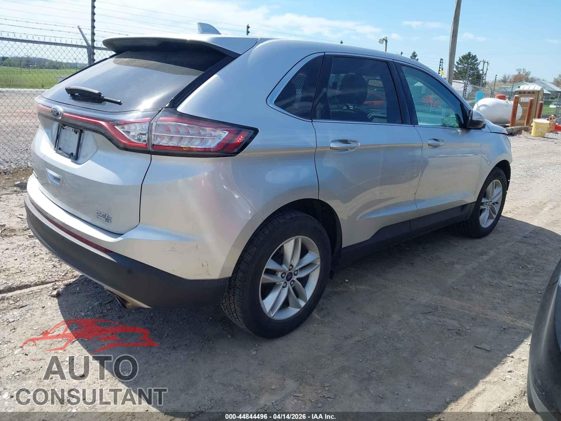 FORD EDGE 2015 - 2FMTK4J90FBC15795