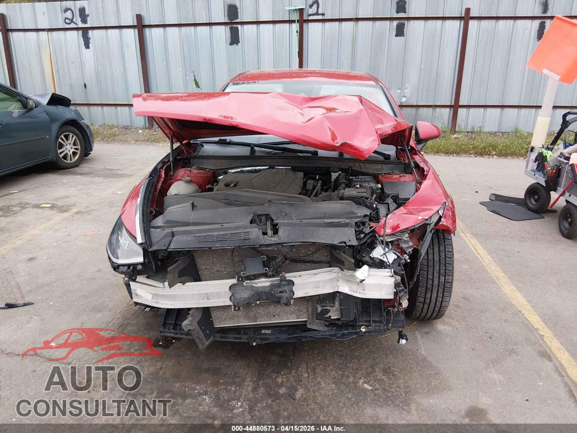 HYUNDAI SONATA 2021 - 5NPEG4JA9MH079452