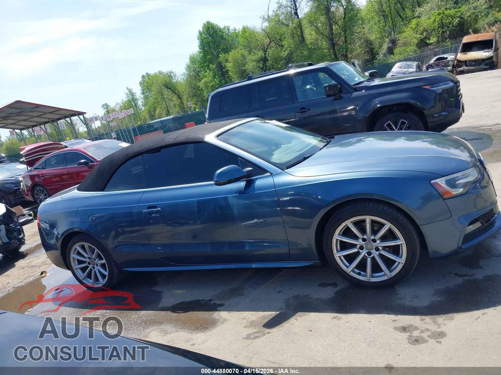 AUDI A5 2015 - WAUMFAFH2FN005244