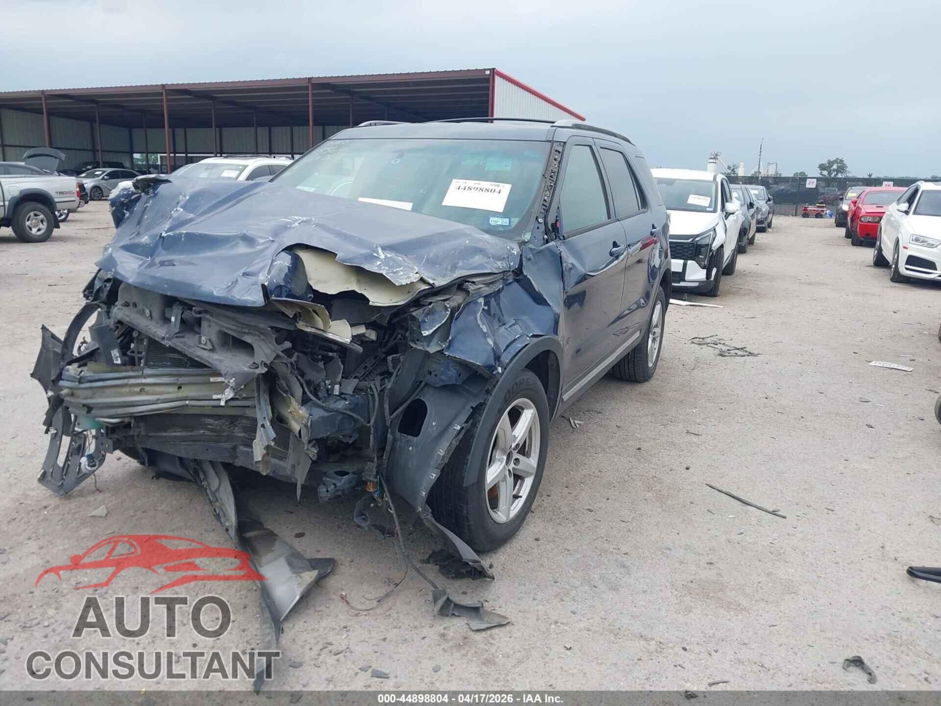 FORD EXPLORER 2016 - 1FM5K8D83GGA54646