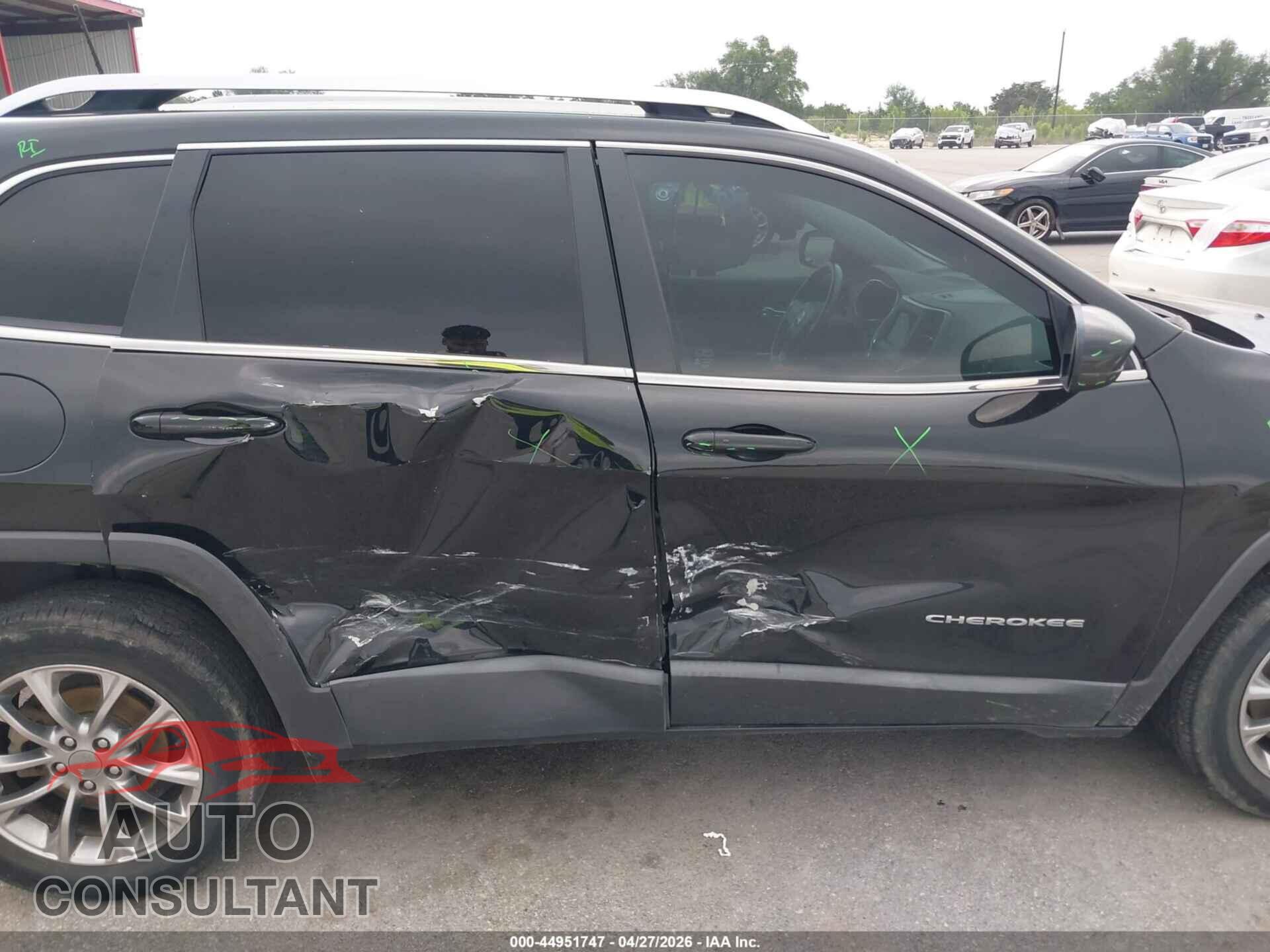 JEEP CHEROKEE 2019 - 1C4PJLLB9KD204477