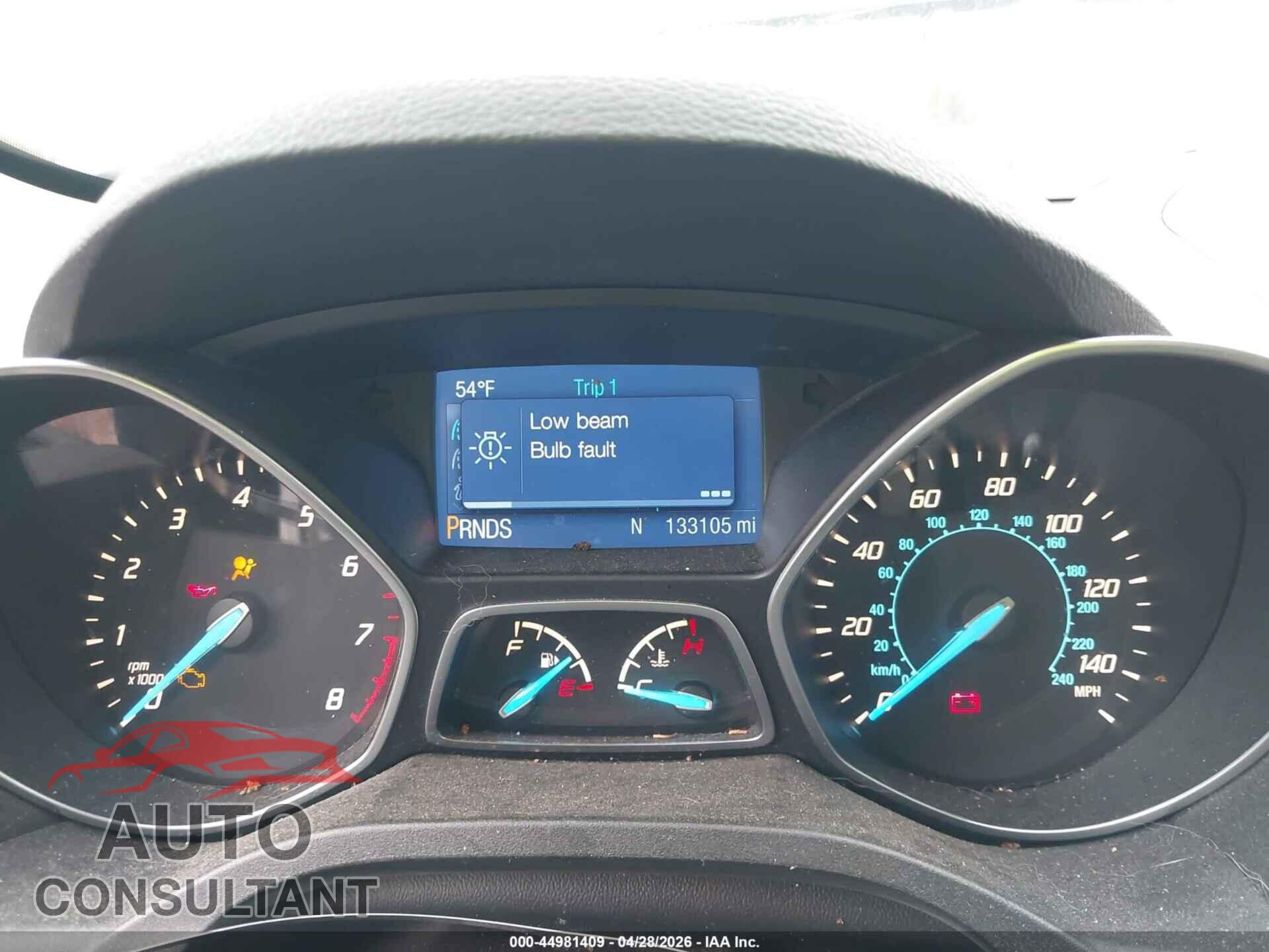 FORD ESCAPE 2014 - 1FMCU9G96EUC31362