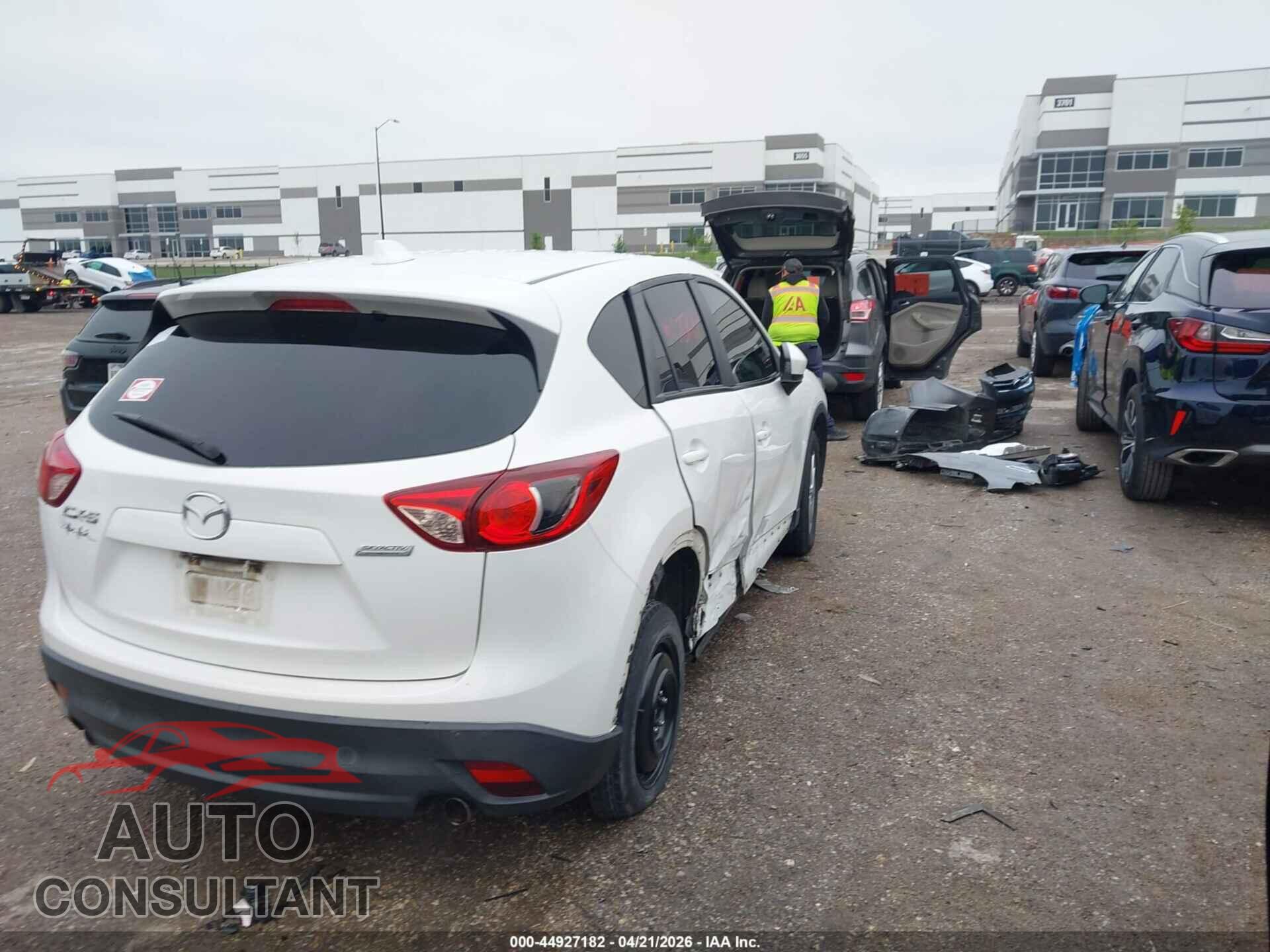 MAZDA CX-5 2015 - JM3KE2CY1F0431082