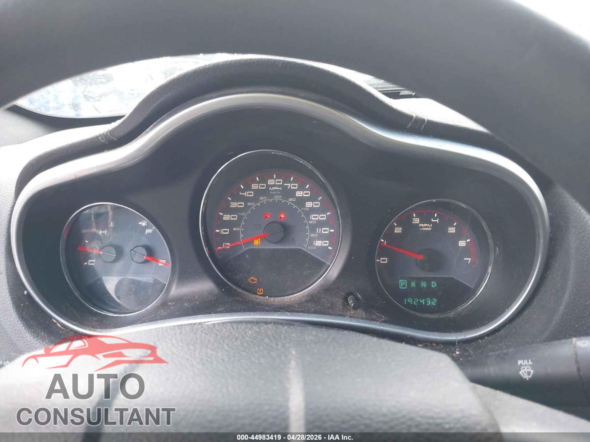 DODGE AVENGER 2013 - 1C3CDZAB5DN519063