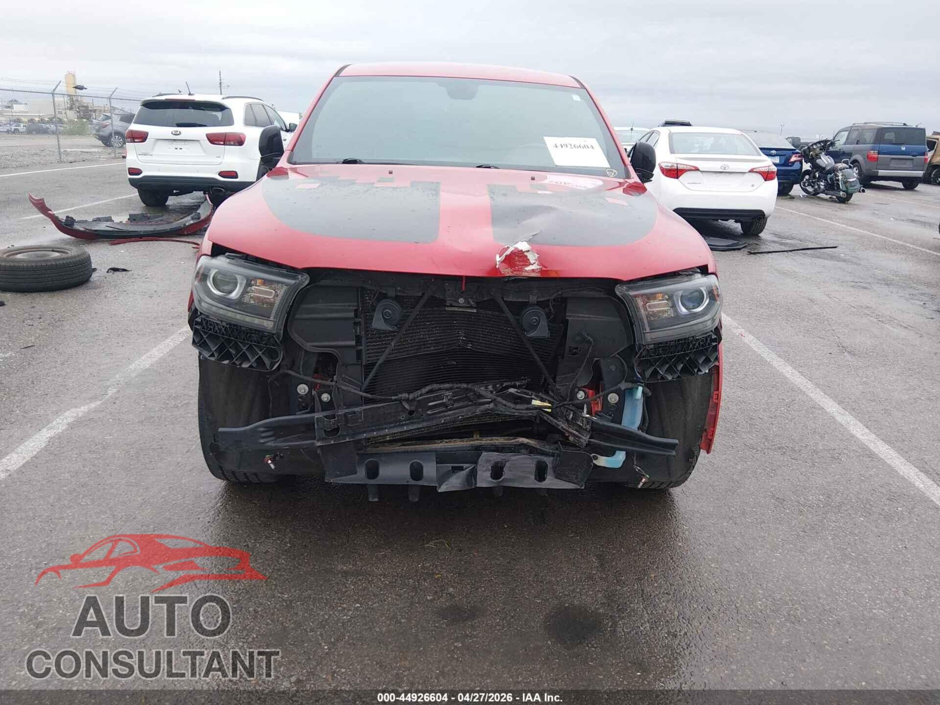 DODGE DURANGO 2018 - 1C4RDJAG2JC372033
