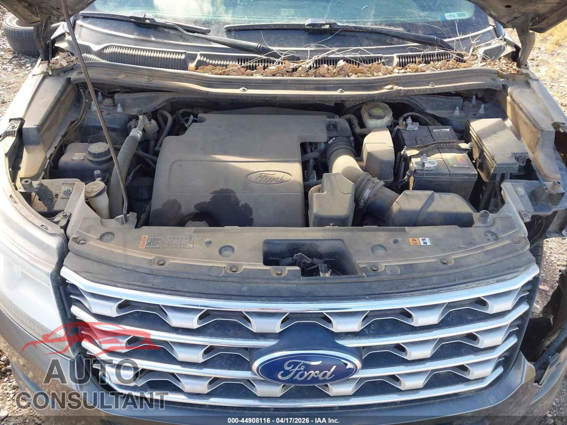 FORD EXPLORER 2016 - 1FM5K8F80GGB67323
