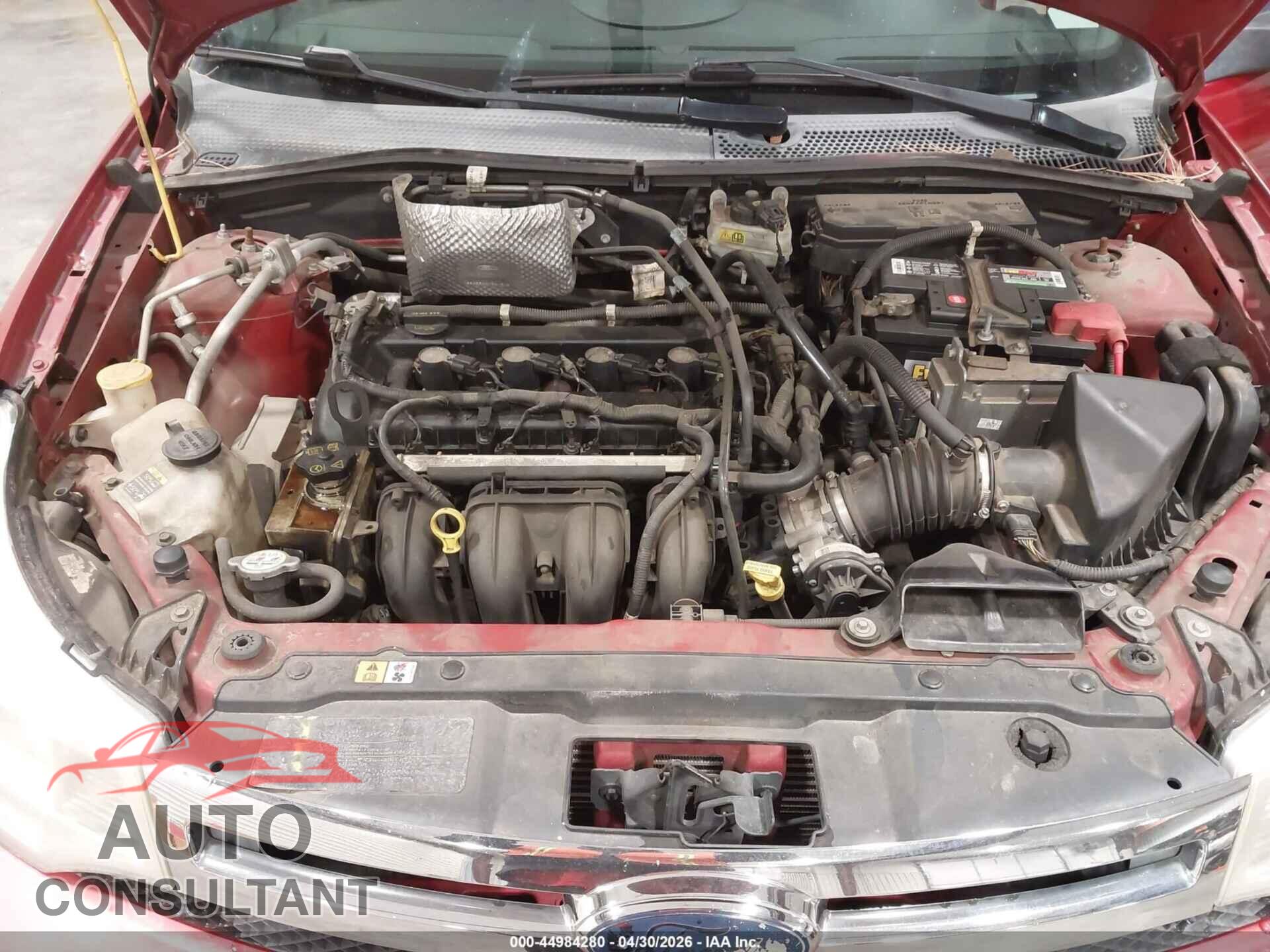 FORD FOCUS 2009 - 1FAHP36N69W194407