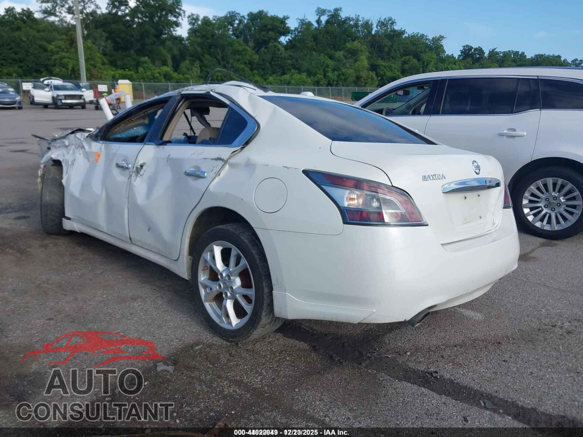 NISSAN MAXIMA 2012 - 1N4AA5AP0CC811042