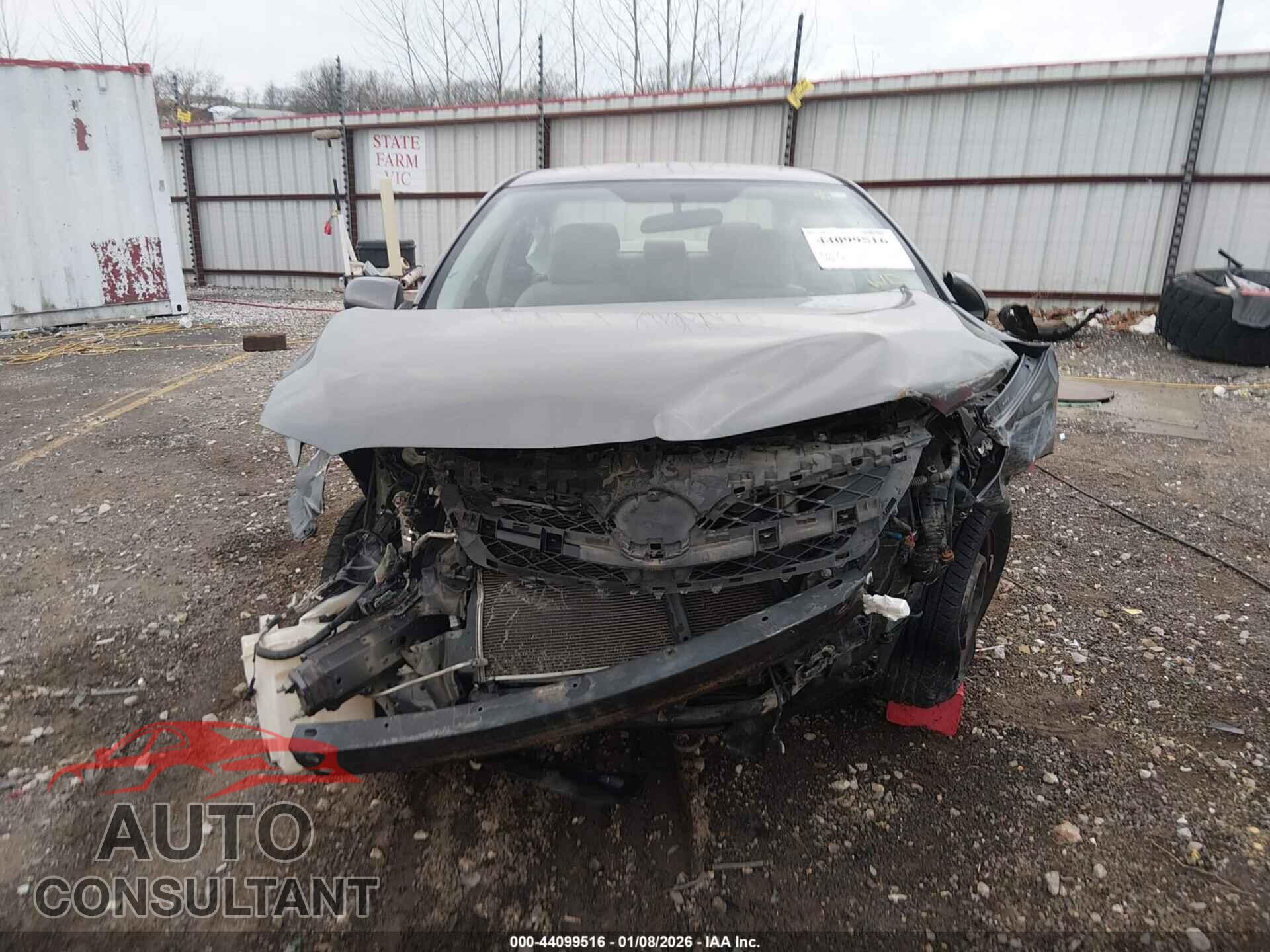 TOYOTA COROLLA 2011 - JTDBU4EE2B9154362